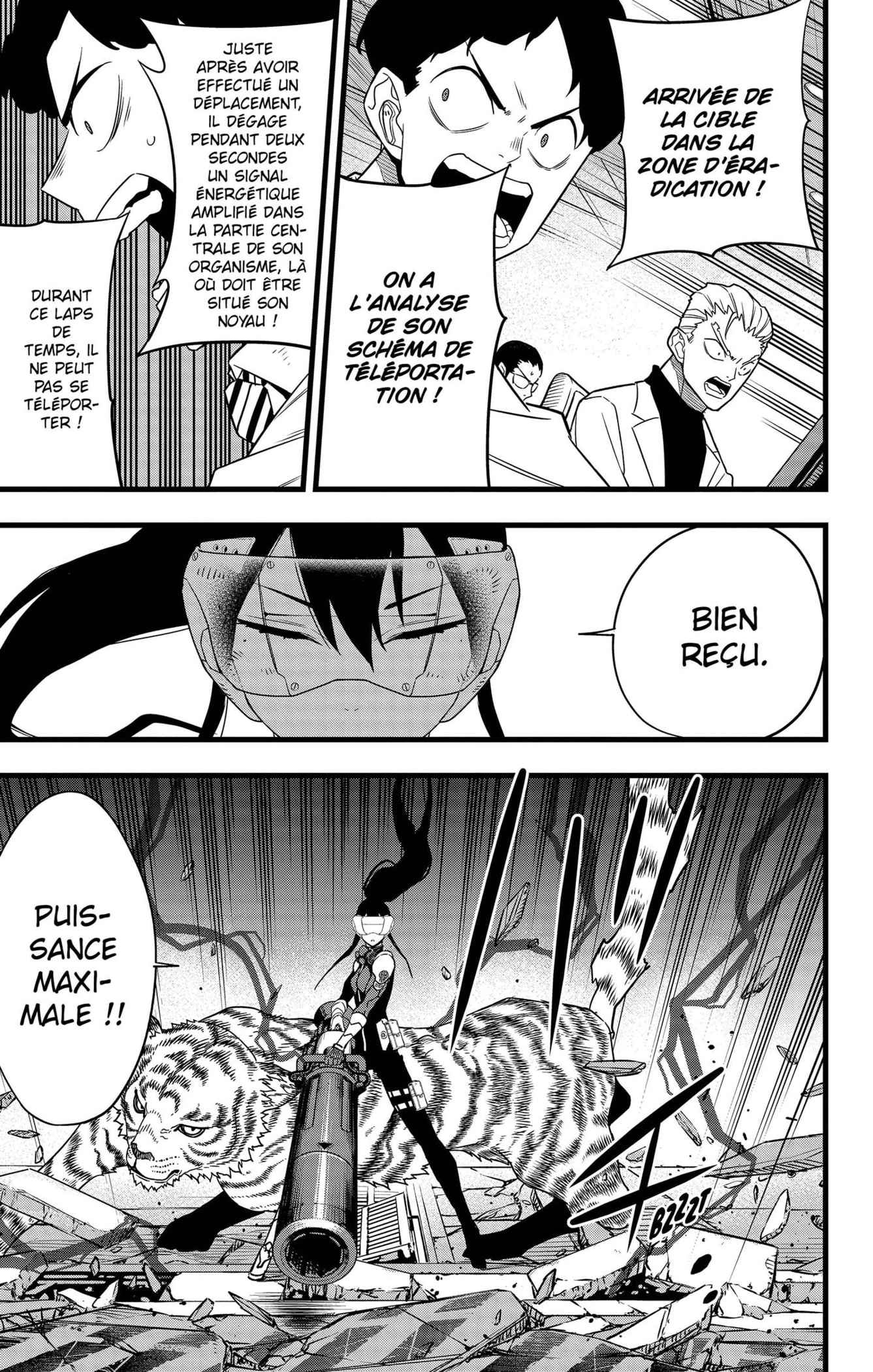 Read Kaiju N 8 FR Manga Online