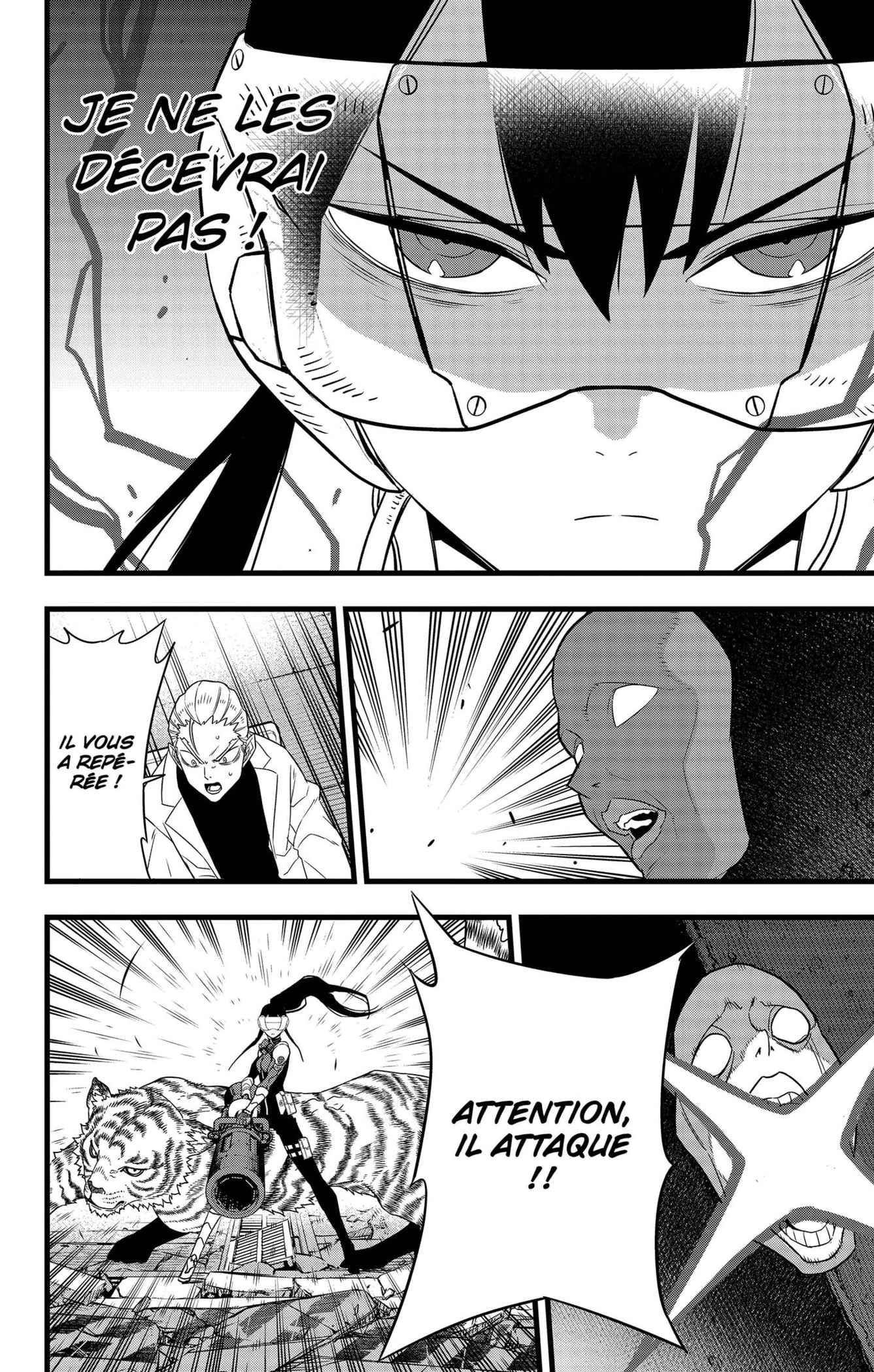 Read Kaiju N 8 FR Manga Online