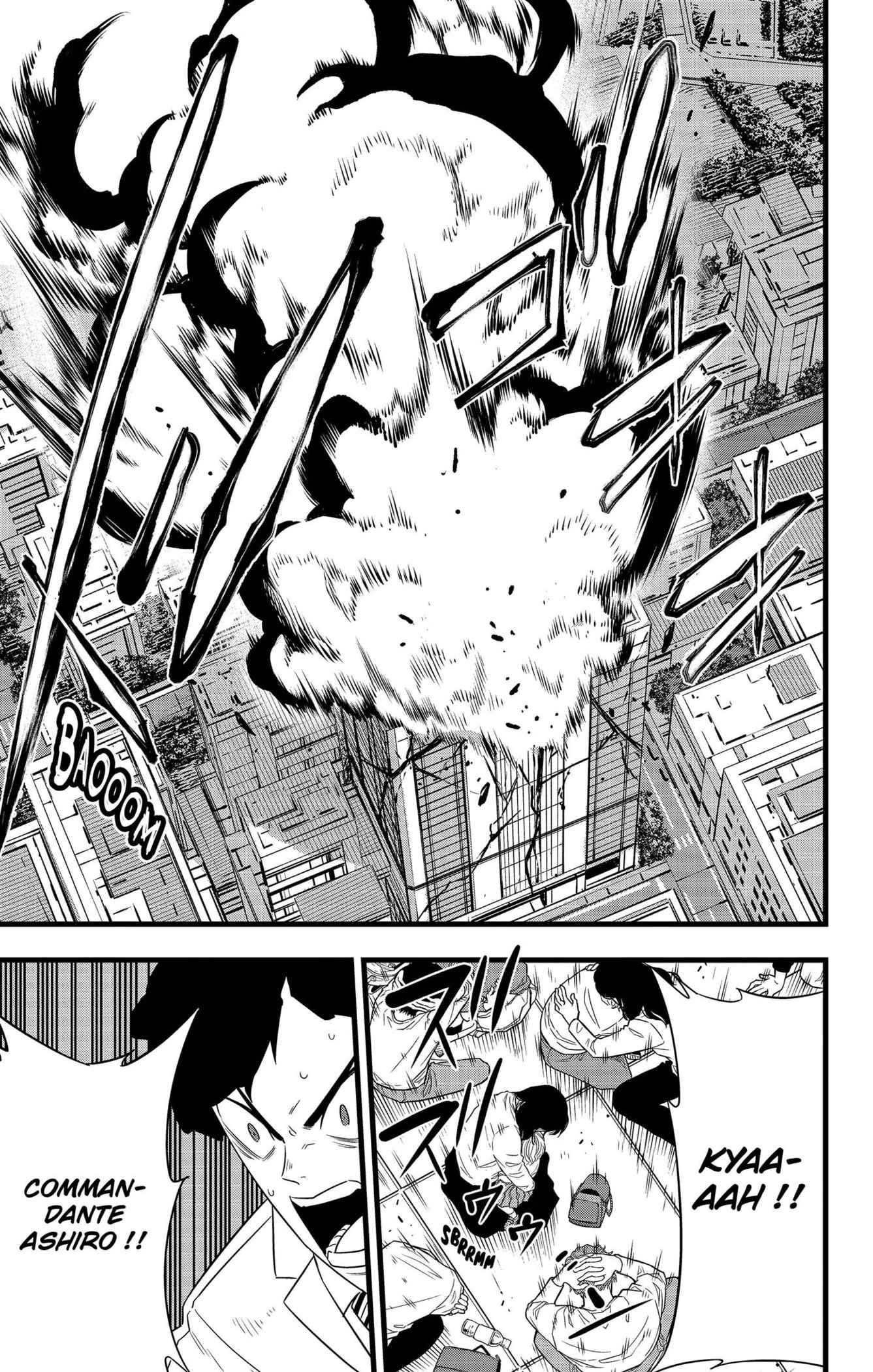 Read Kaiju N 8 FR Manga Online