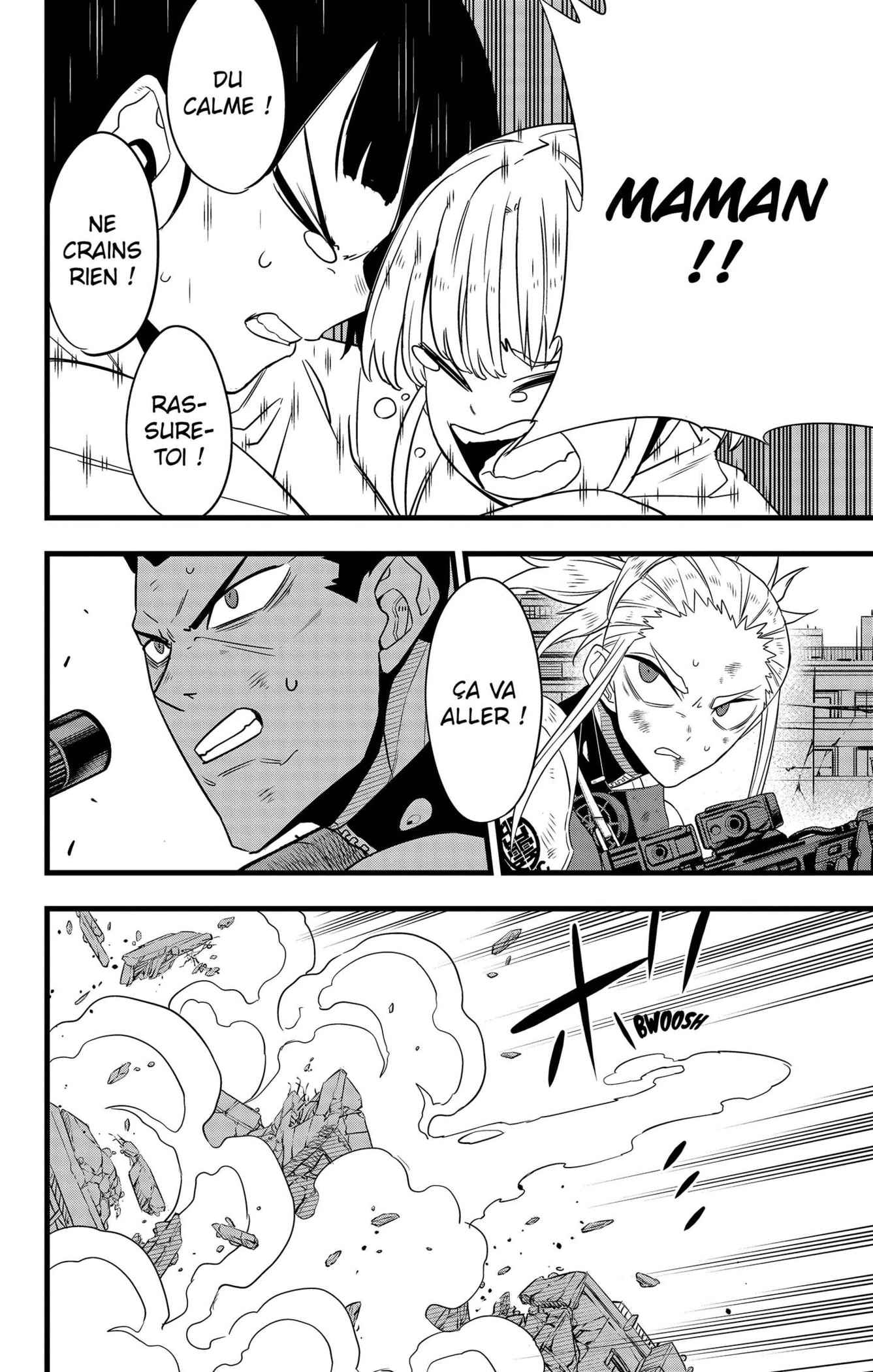 Read Kaiju N 8 FR Manga Online