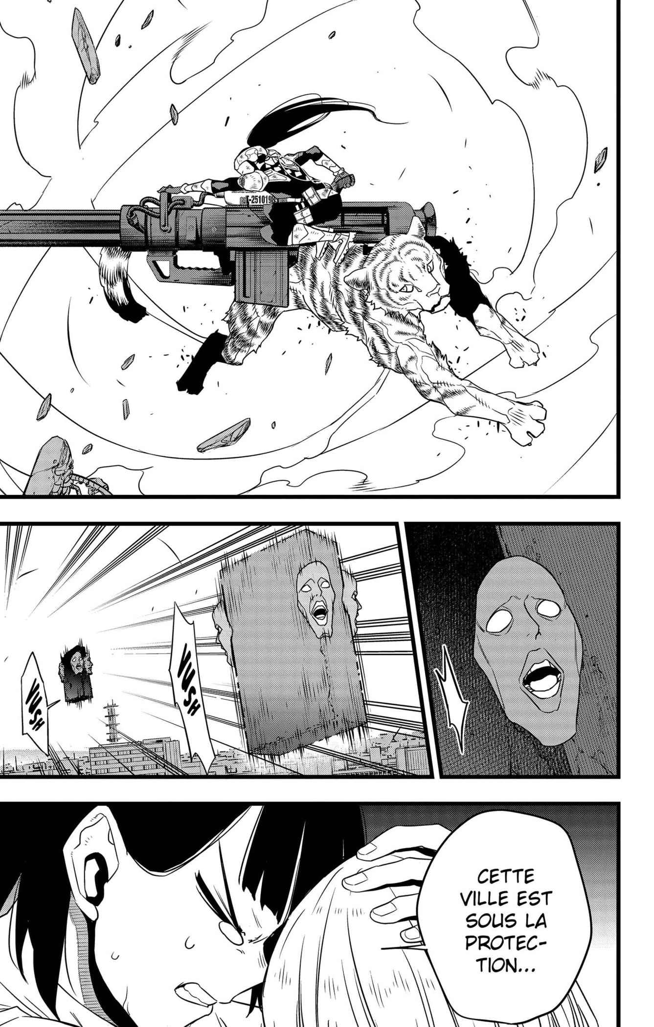 Read Kaiju N 8 FR Manga Online