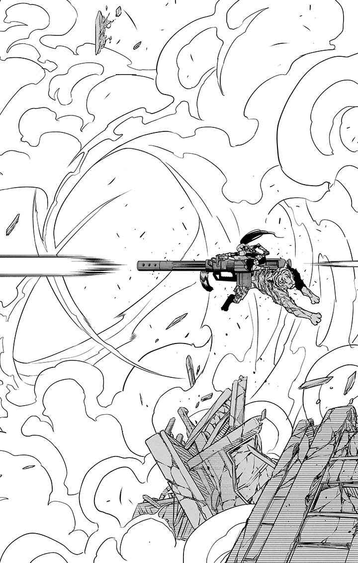 Read Kaiju N 8 FR Manga Online