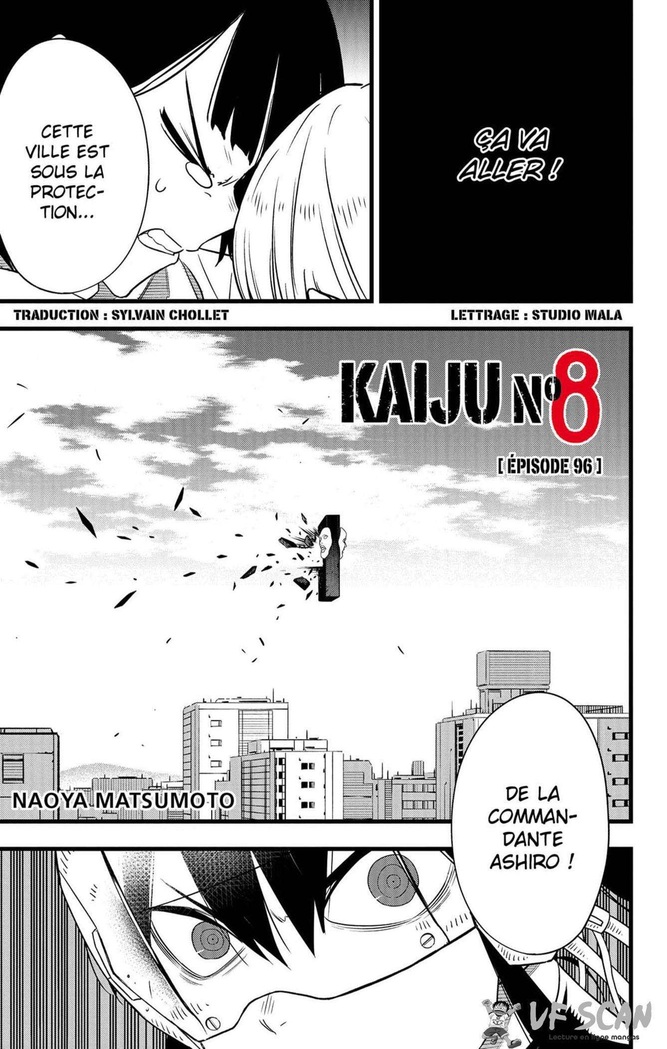 Read Kaiju N 8 FR Manga Online
