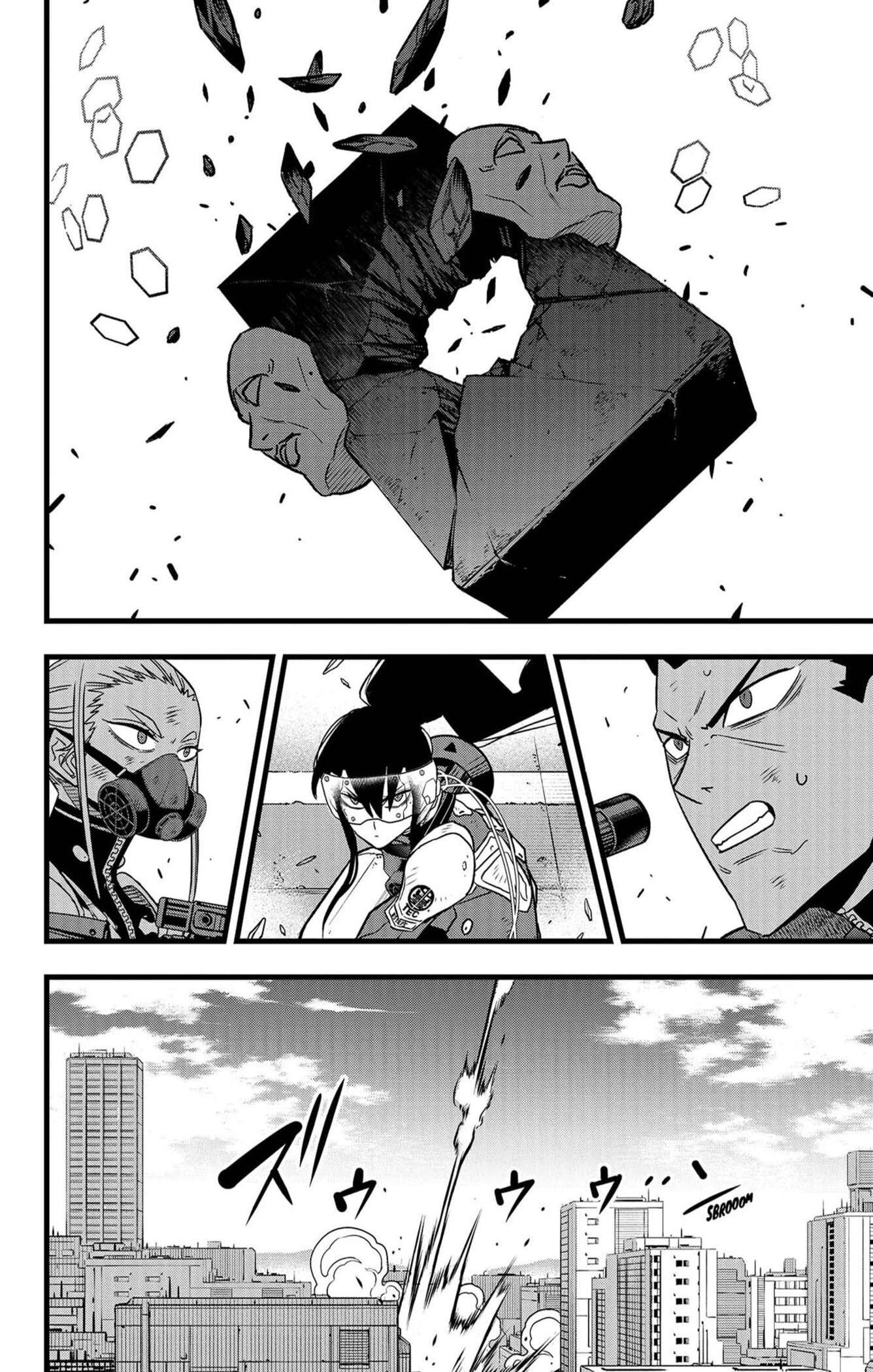 Read Kaiju N 8 FR Manga Online