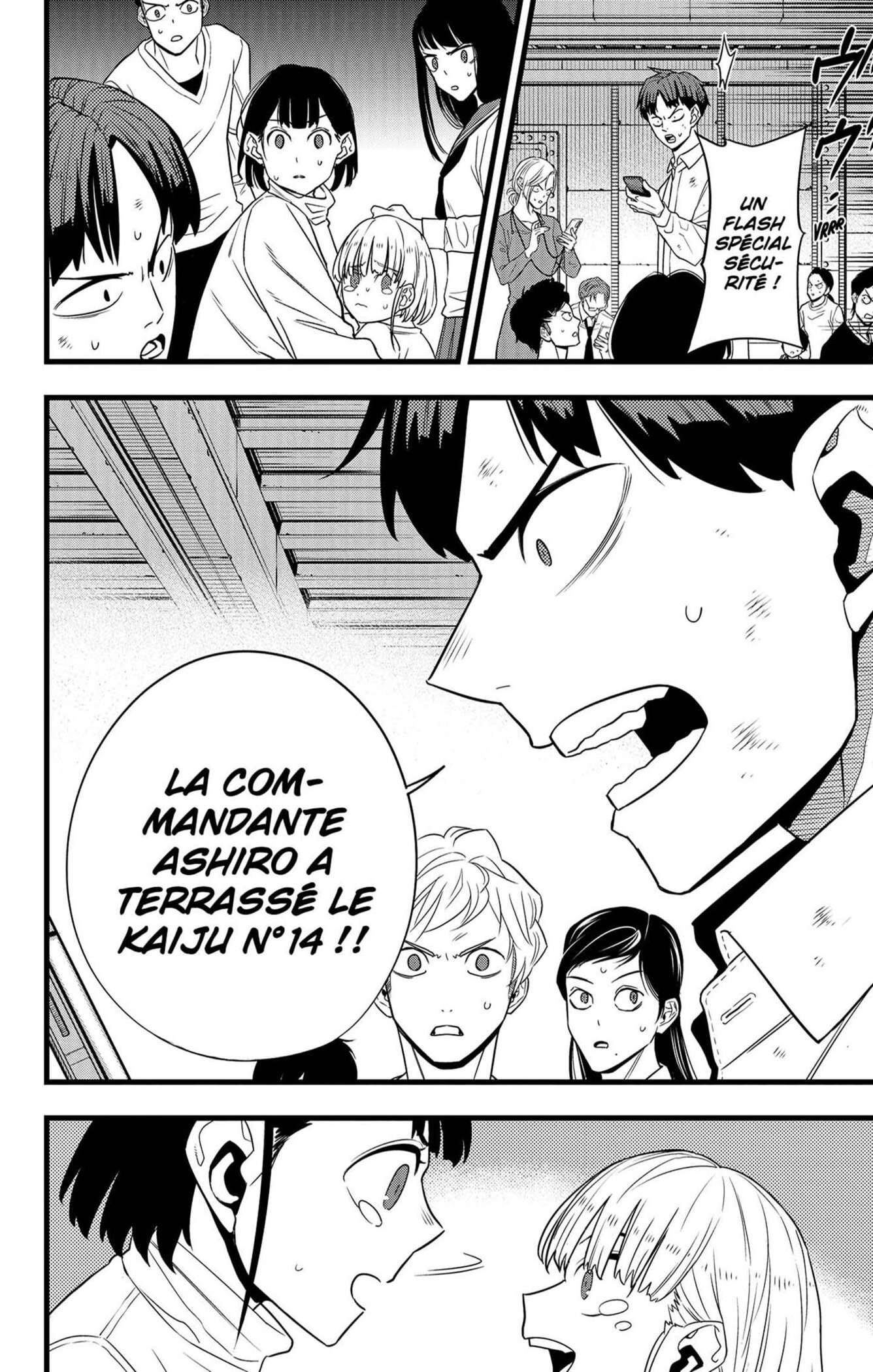 Read Kaiju N 8 FR Manga Online