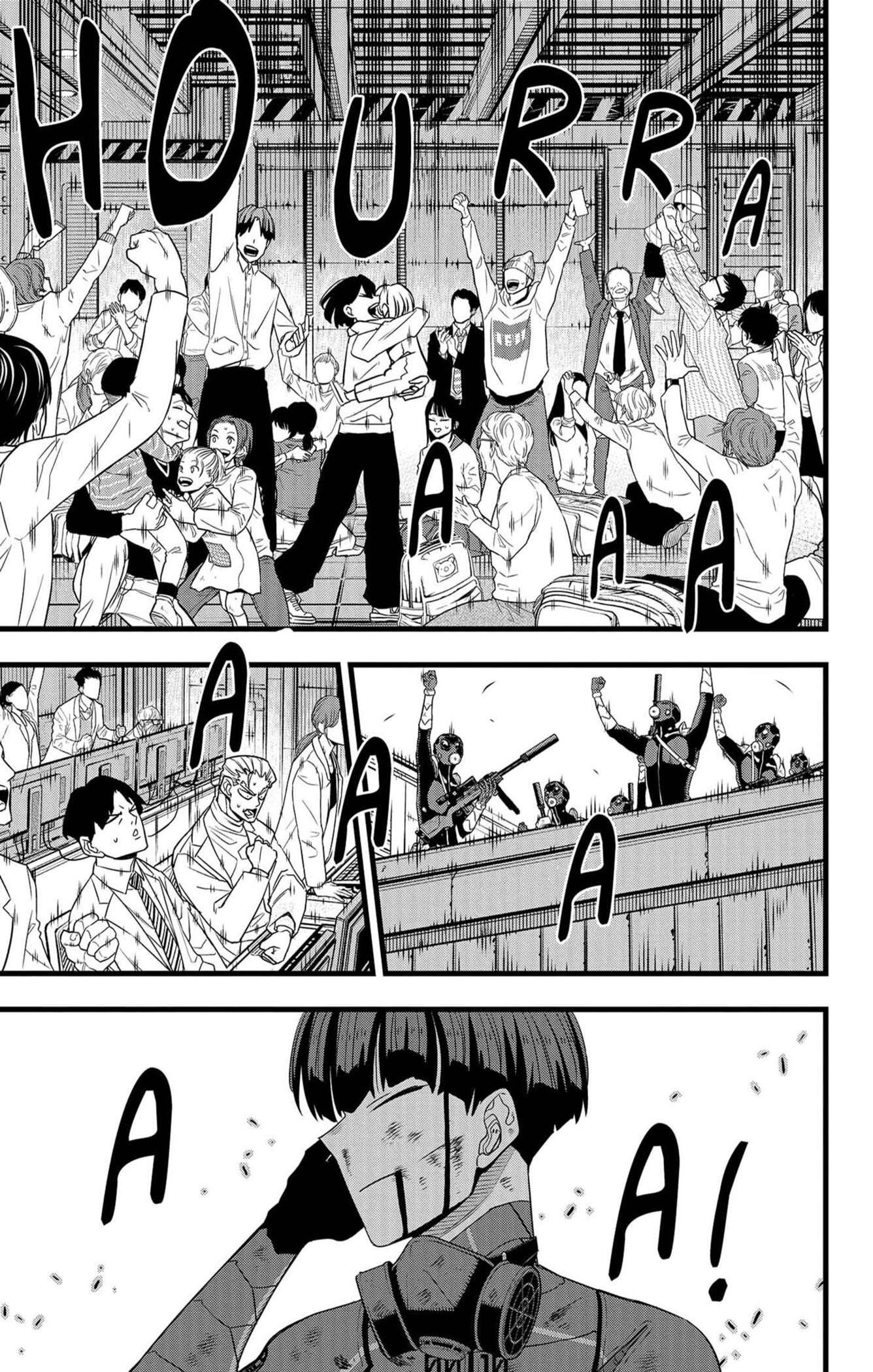 Read Kaiju N 8 FR Manga Online