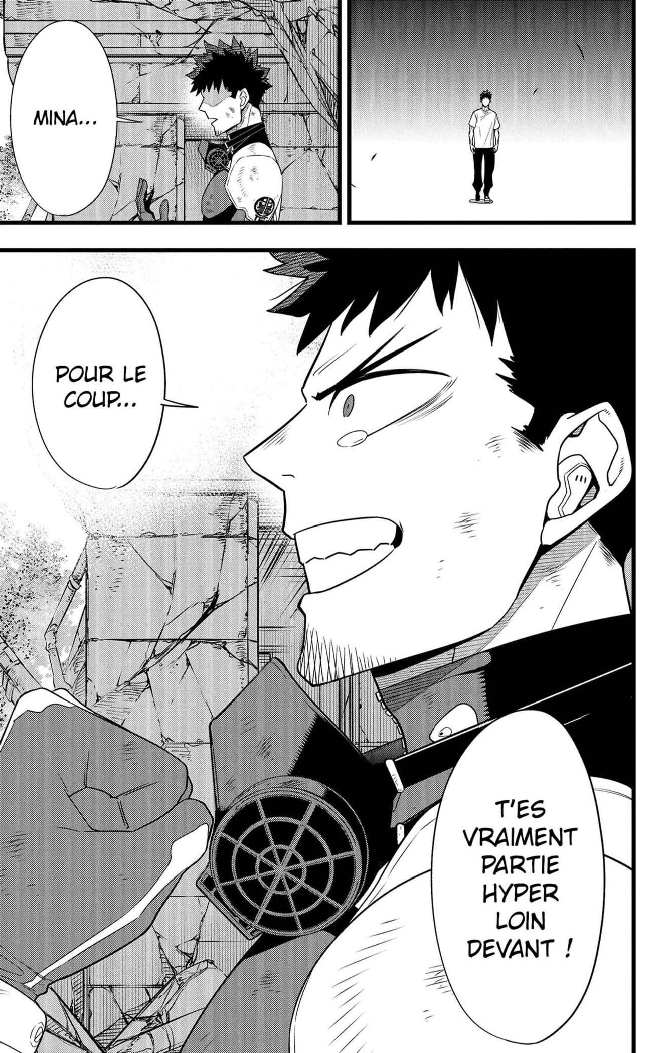 Read Kaiju N 8 FR Manga Online