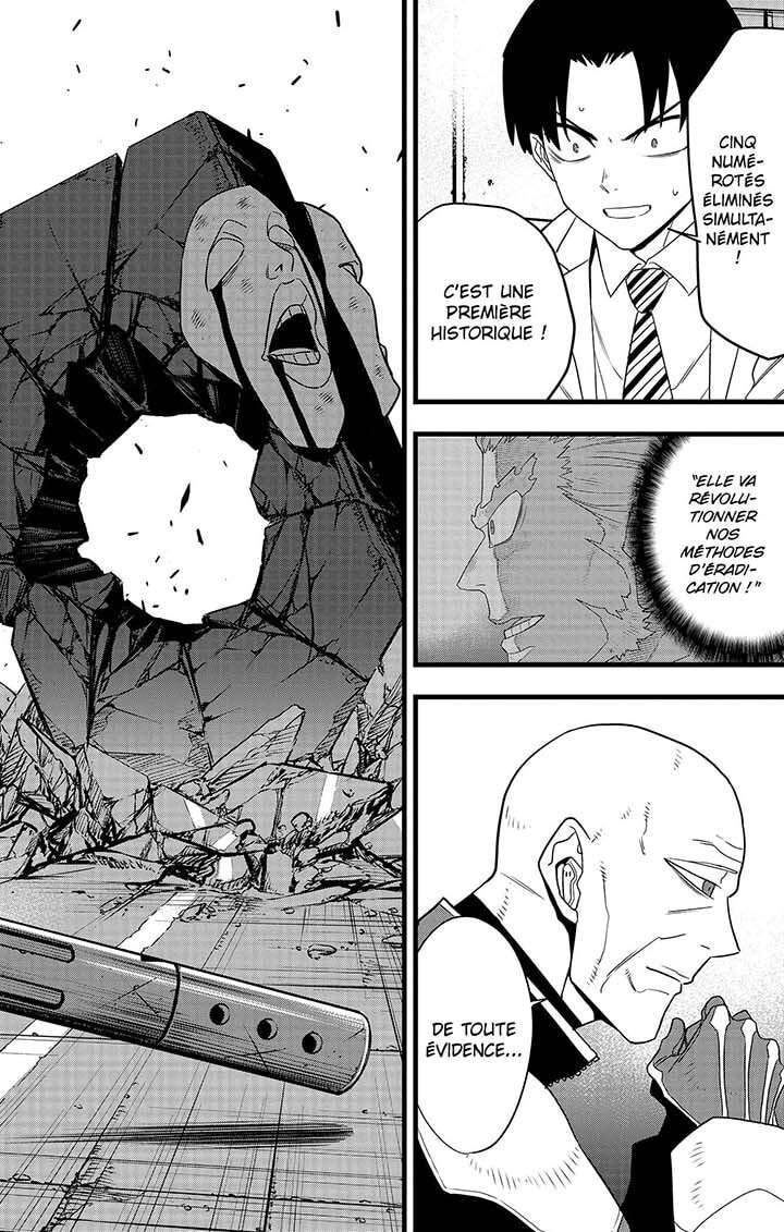 Read Kaiju N 8 FR Manga Online