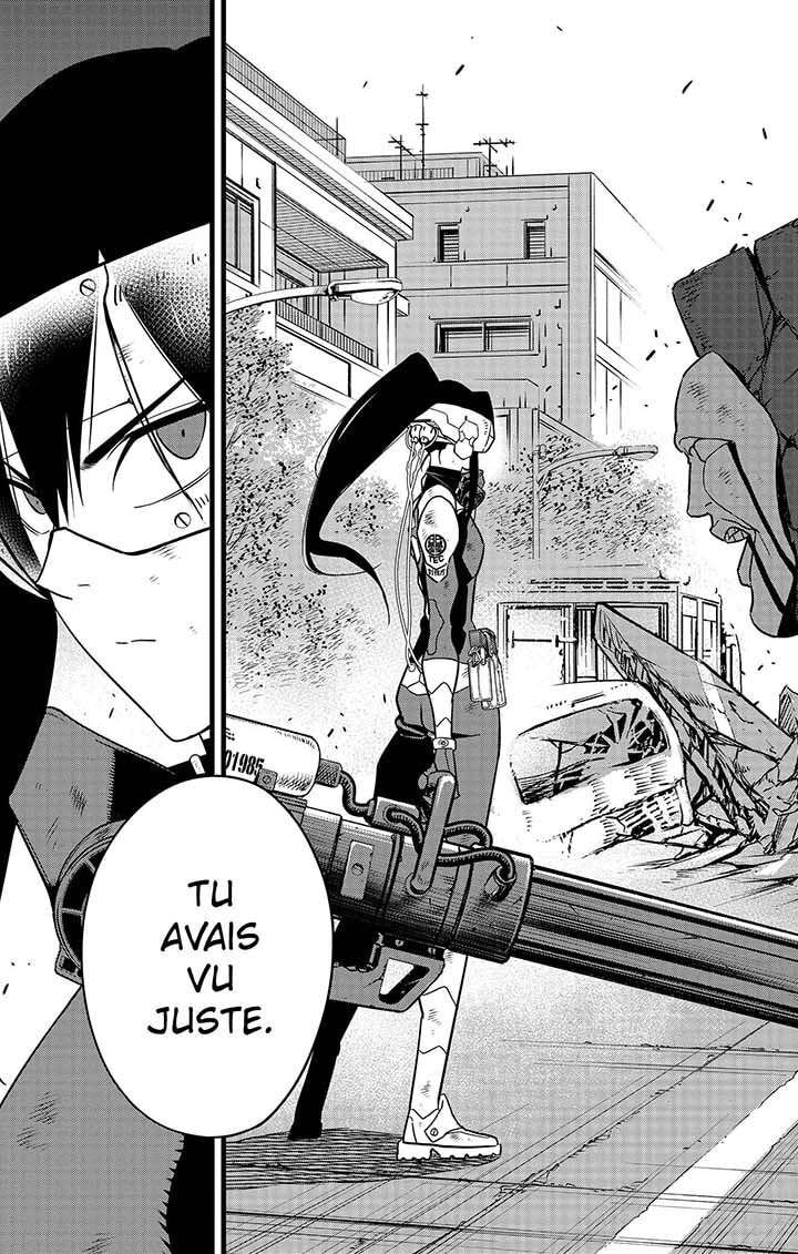 Read Kaiju N 8 FR Manga Online