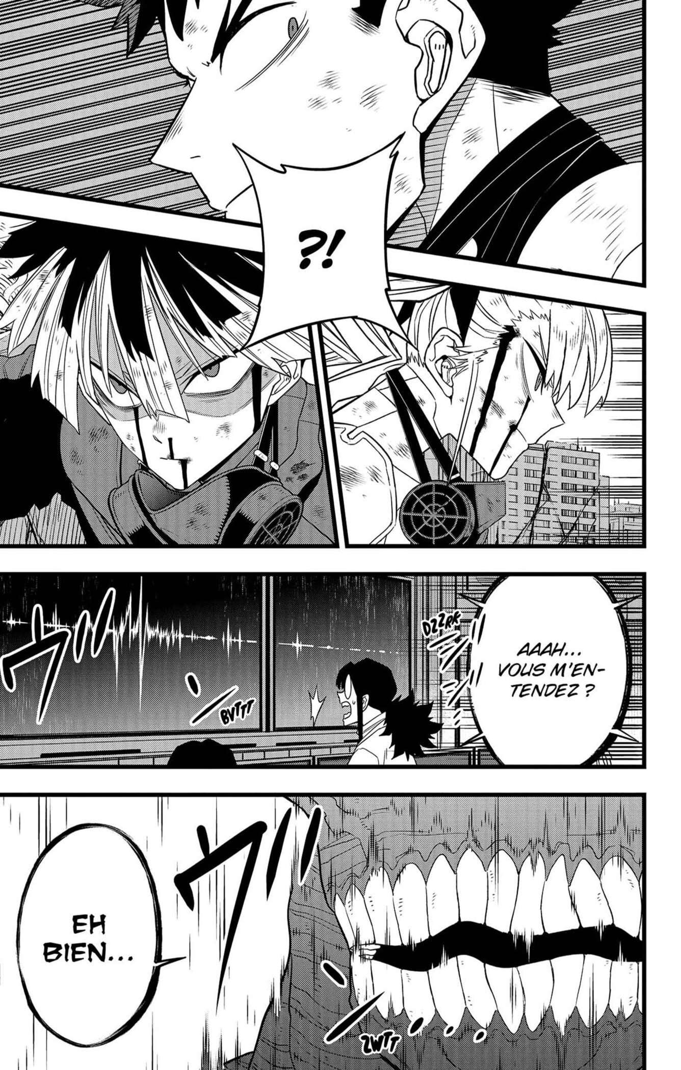 Read Kaiju N 8 FR Manga Online