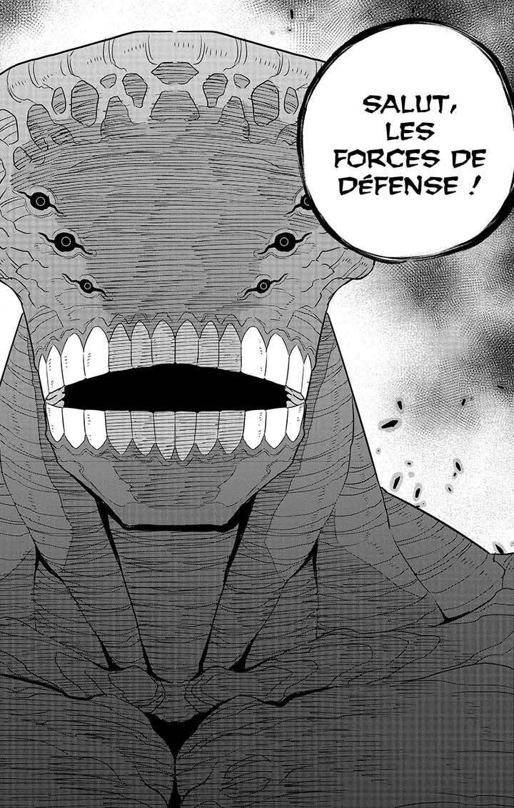 Read Kaiju N 8 FR Manga Online