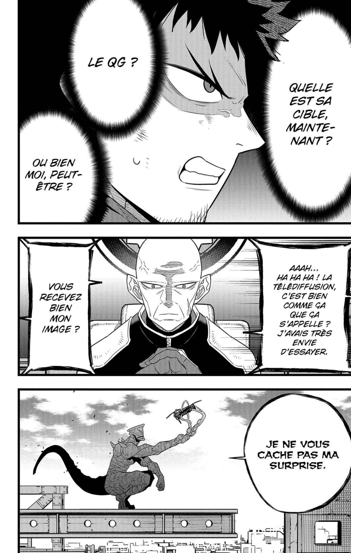 Read Kaiju N 8 FR Manga Online