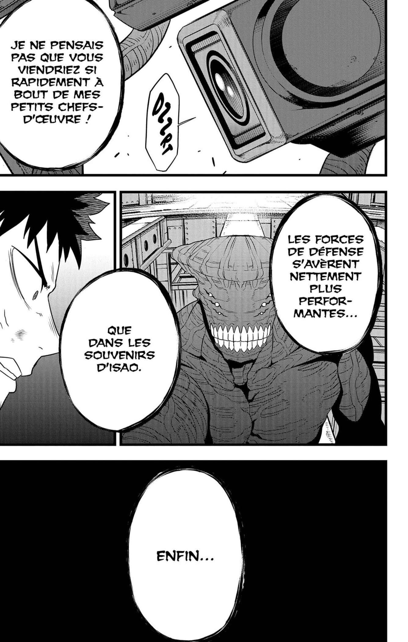 Read Kaiju N 8 FR Manga Online