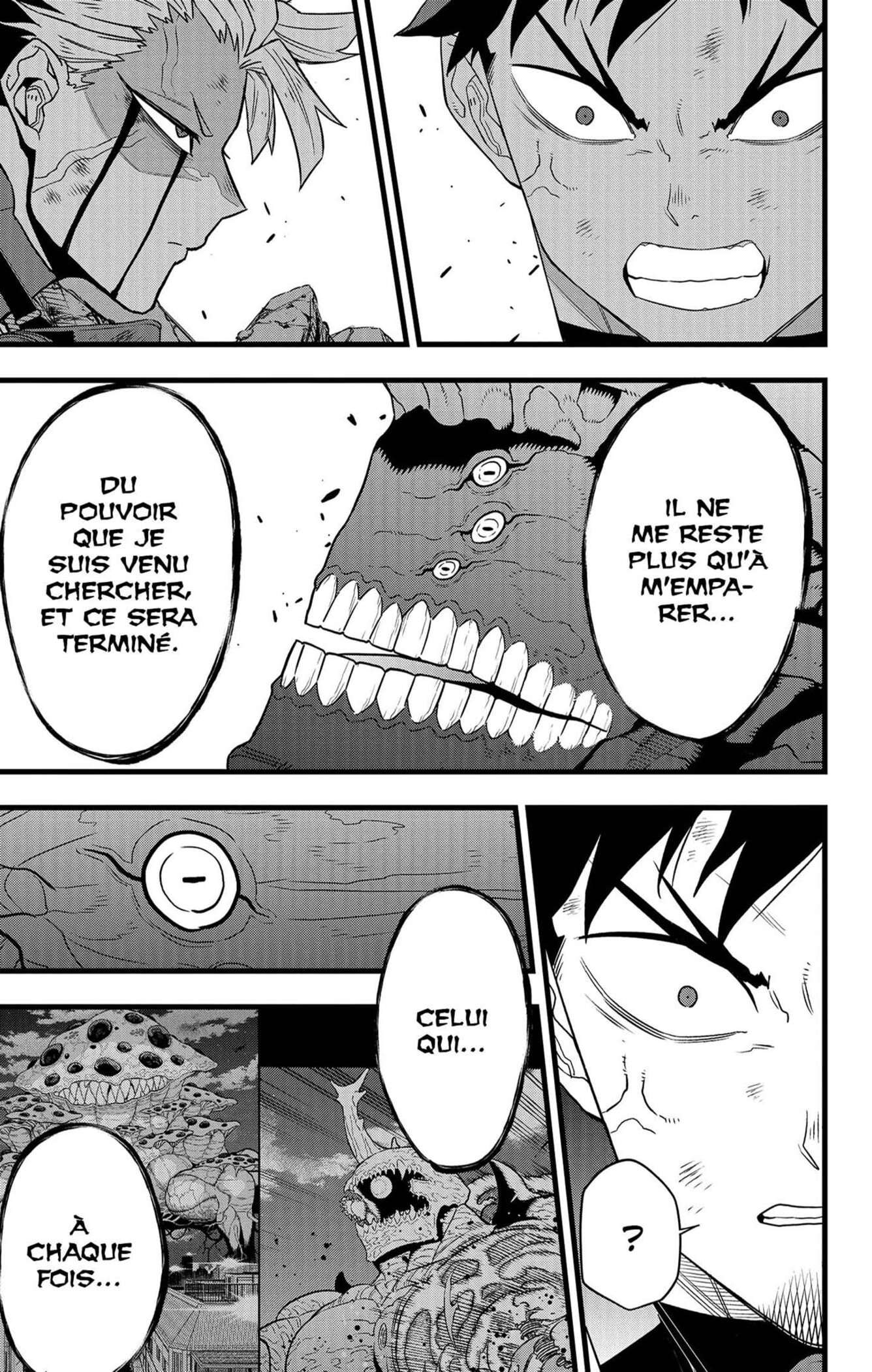 Read Kaiju N 8 FR Manga Online