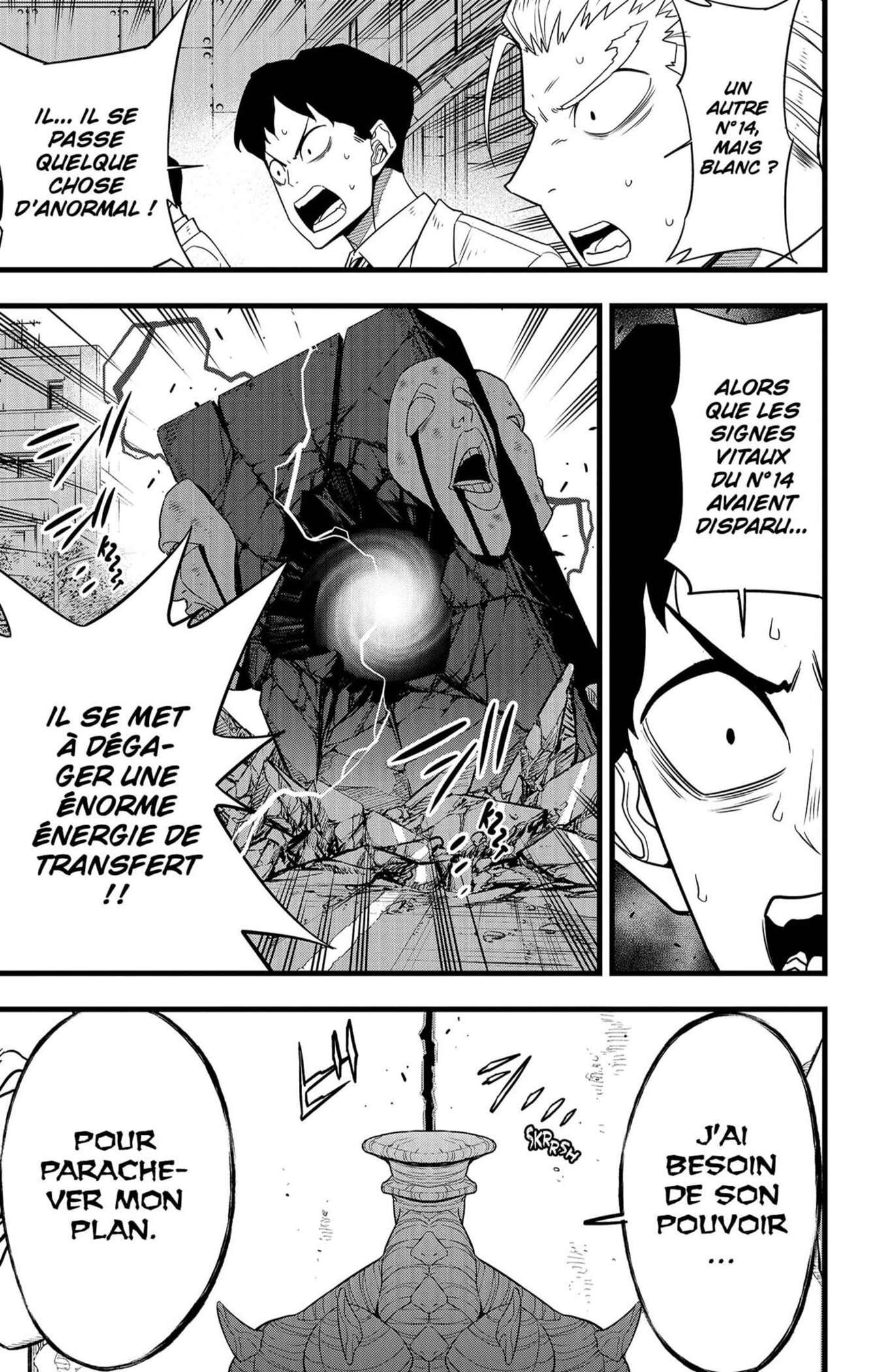 Read Kaiju N 8 FR Manga Online