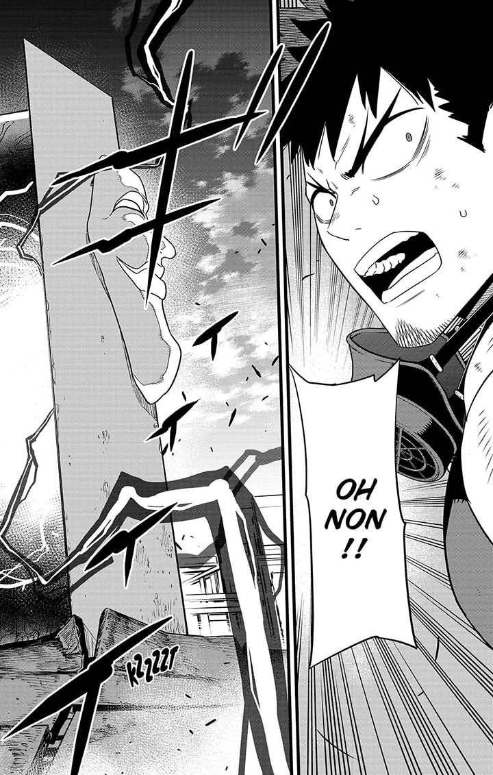 Read Kaiju N 8 FR Manga Online