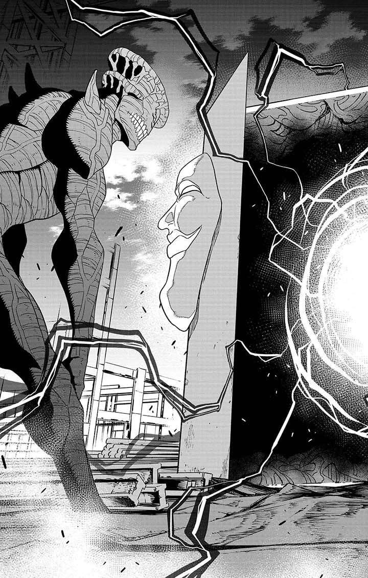 Read Kaiju N 8 FR Manga Online