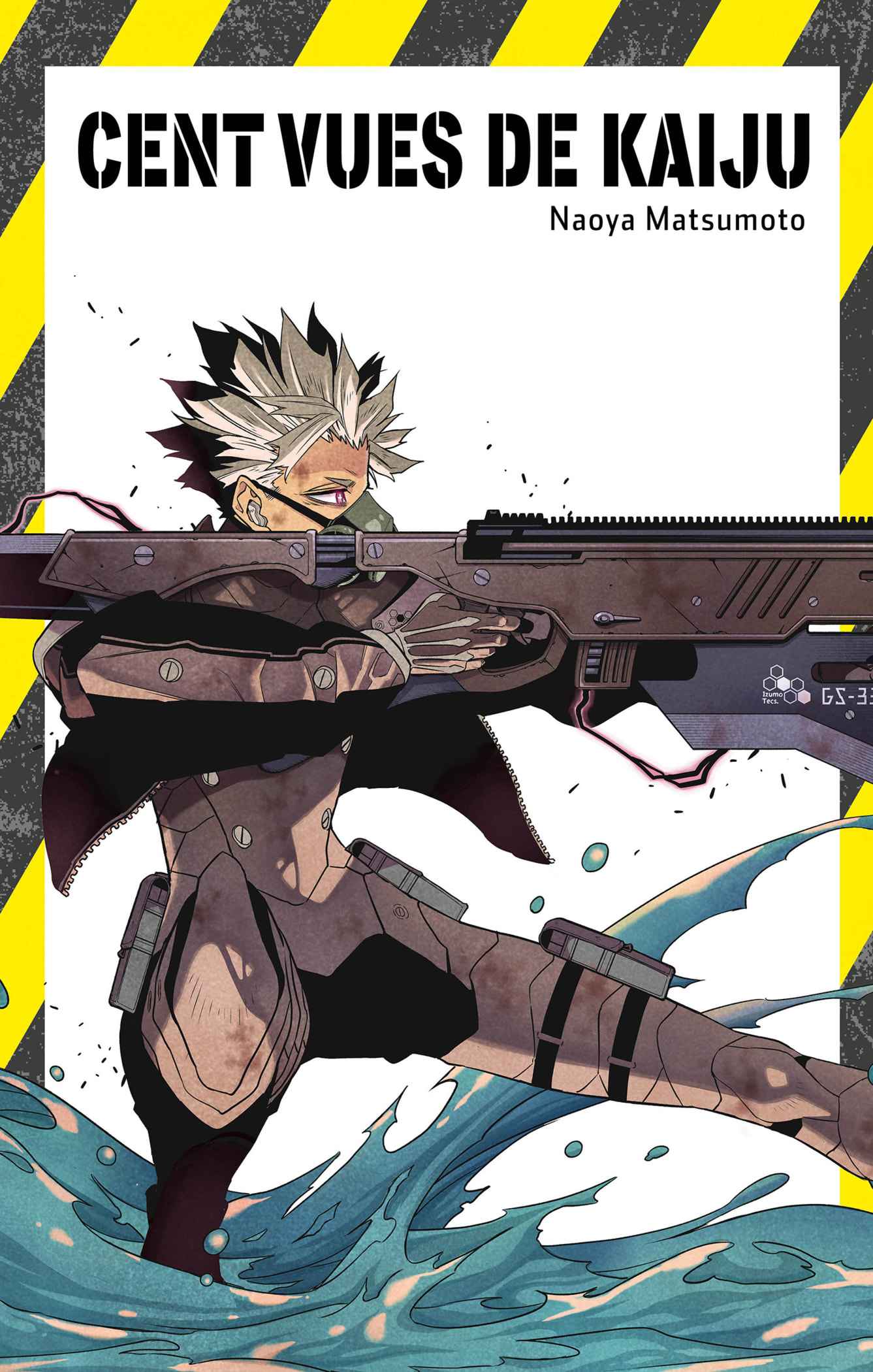 Read Kaiju N 8 FR Manga Online