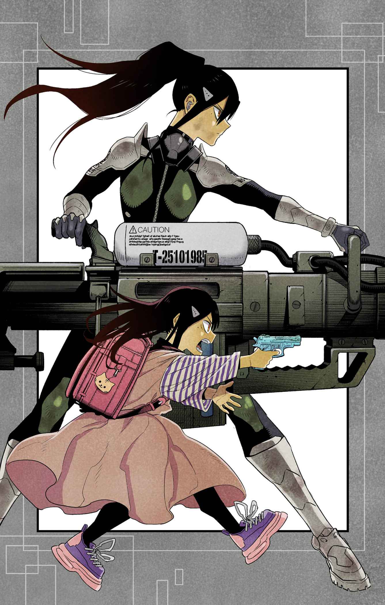 Read Kaiju N 8 FR Manga Online