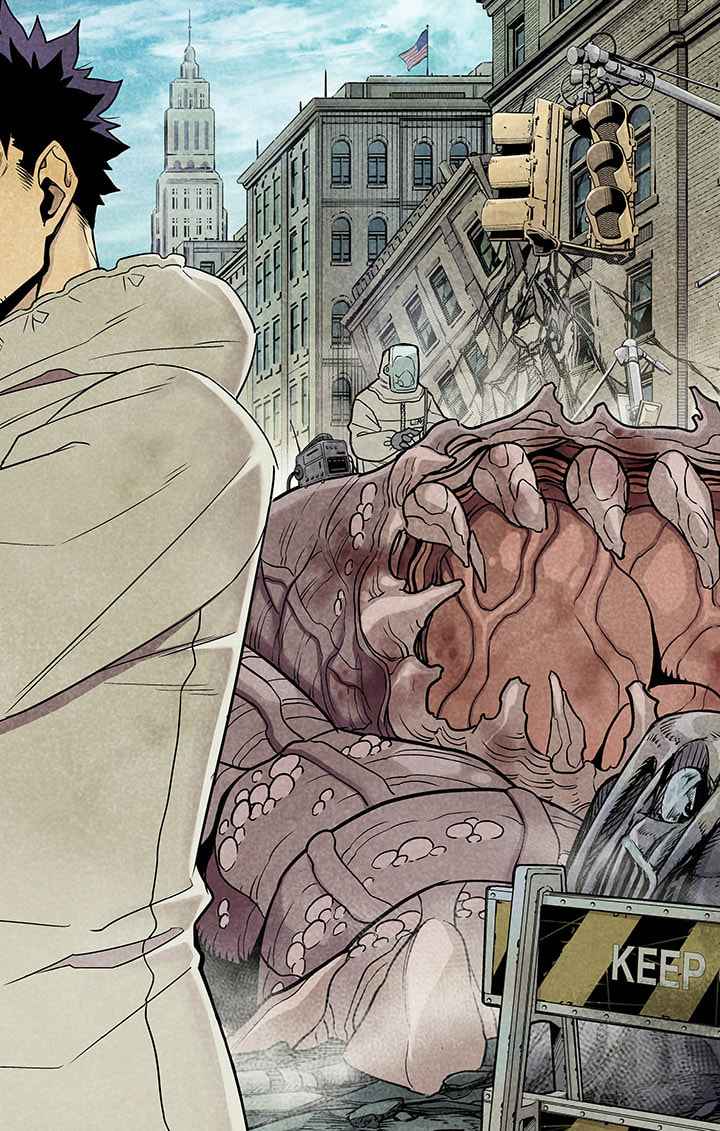 Read Kaiju N 8 FR Manga Online