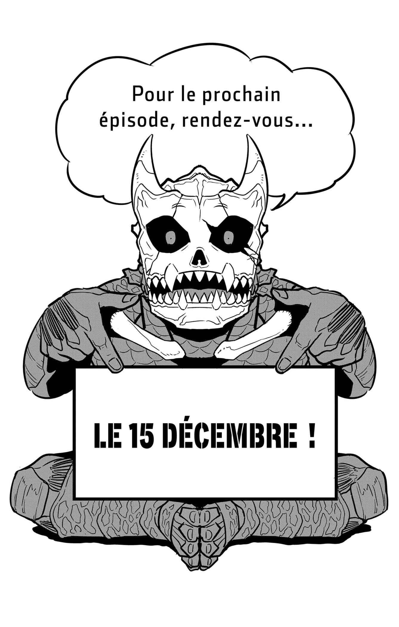 Read Kaiju N 8 FR Manga Online