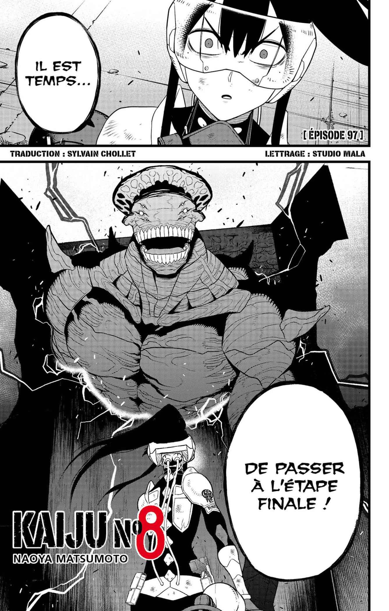 Read Kaiju N 8 FR Manga Online