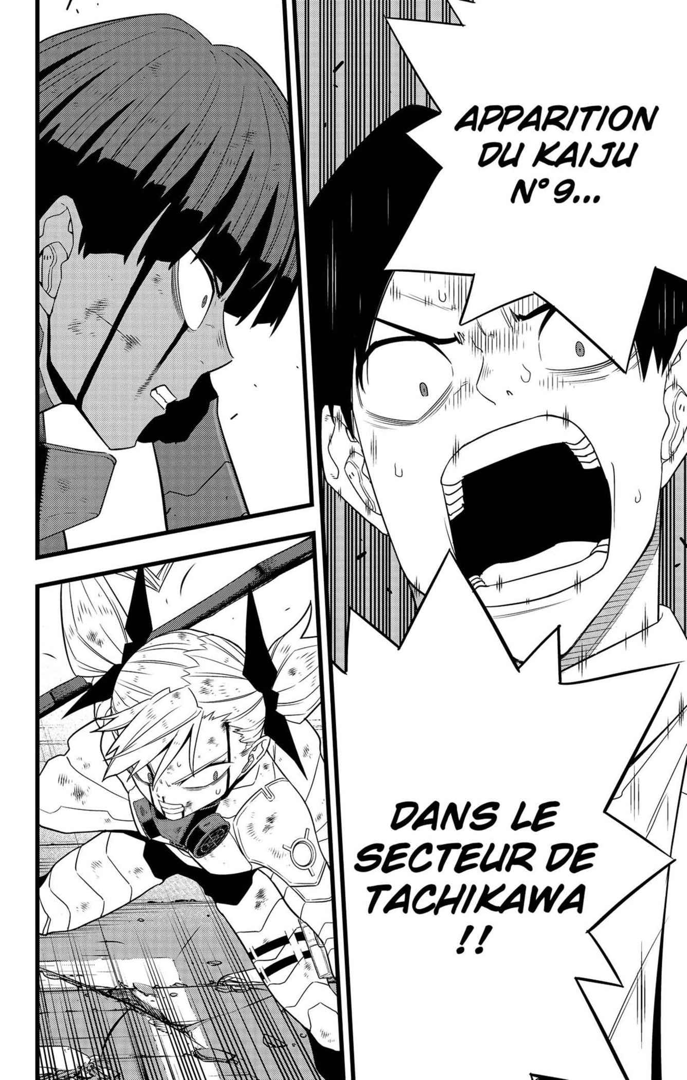 Read Kaiju N 8 FR Manga Online