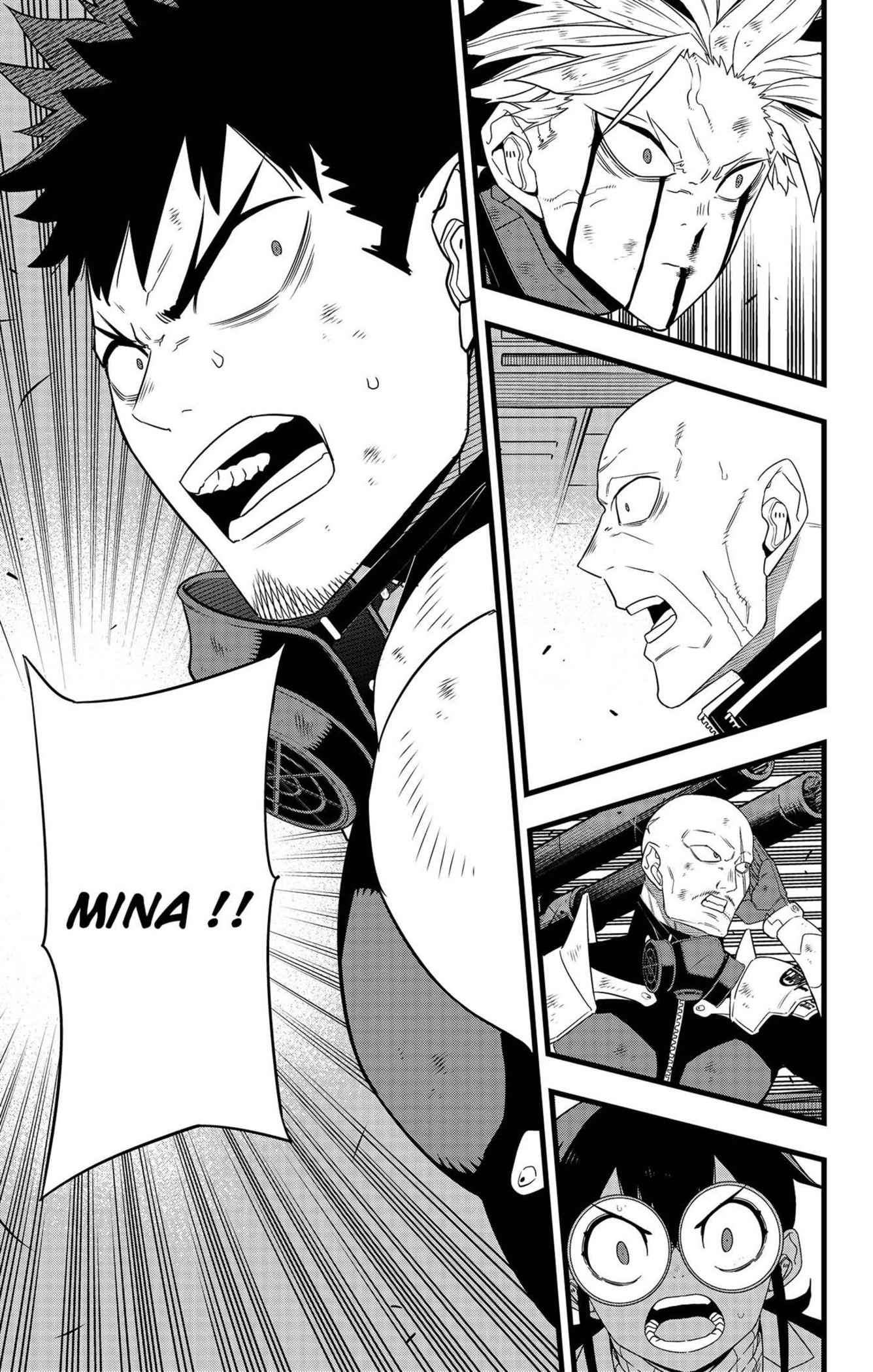 Read Kaiju N 8 FR Manga Online