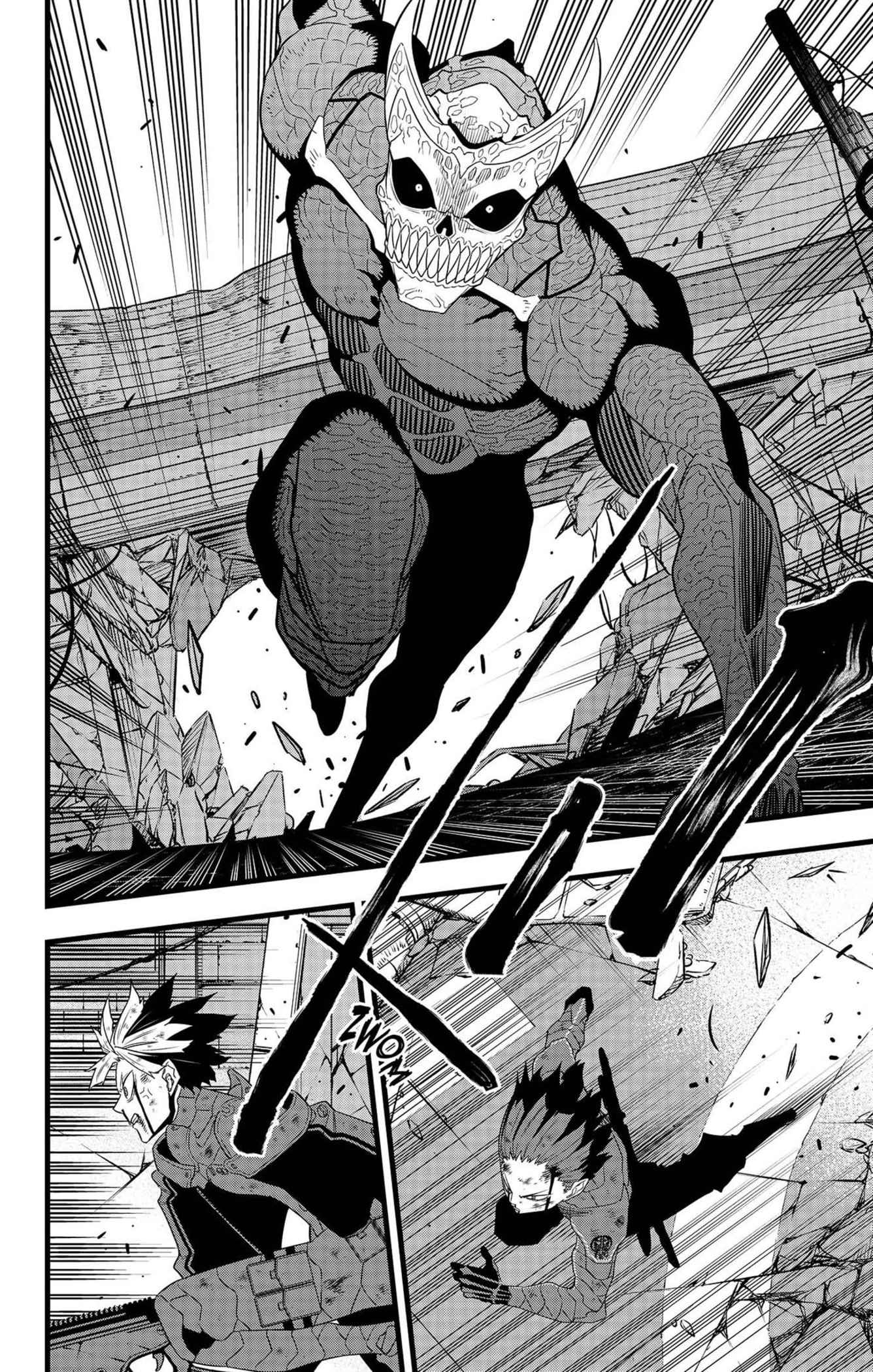 Read Kaiju N 8 FR Manga Online