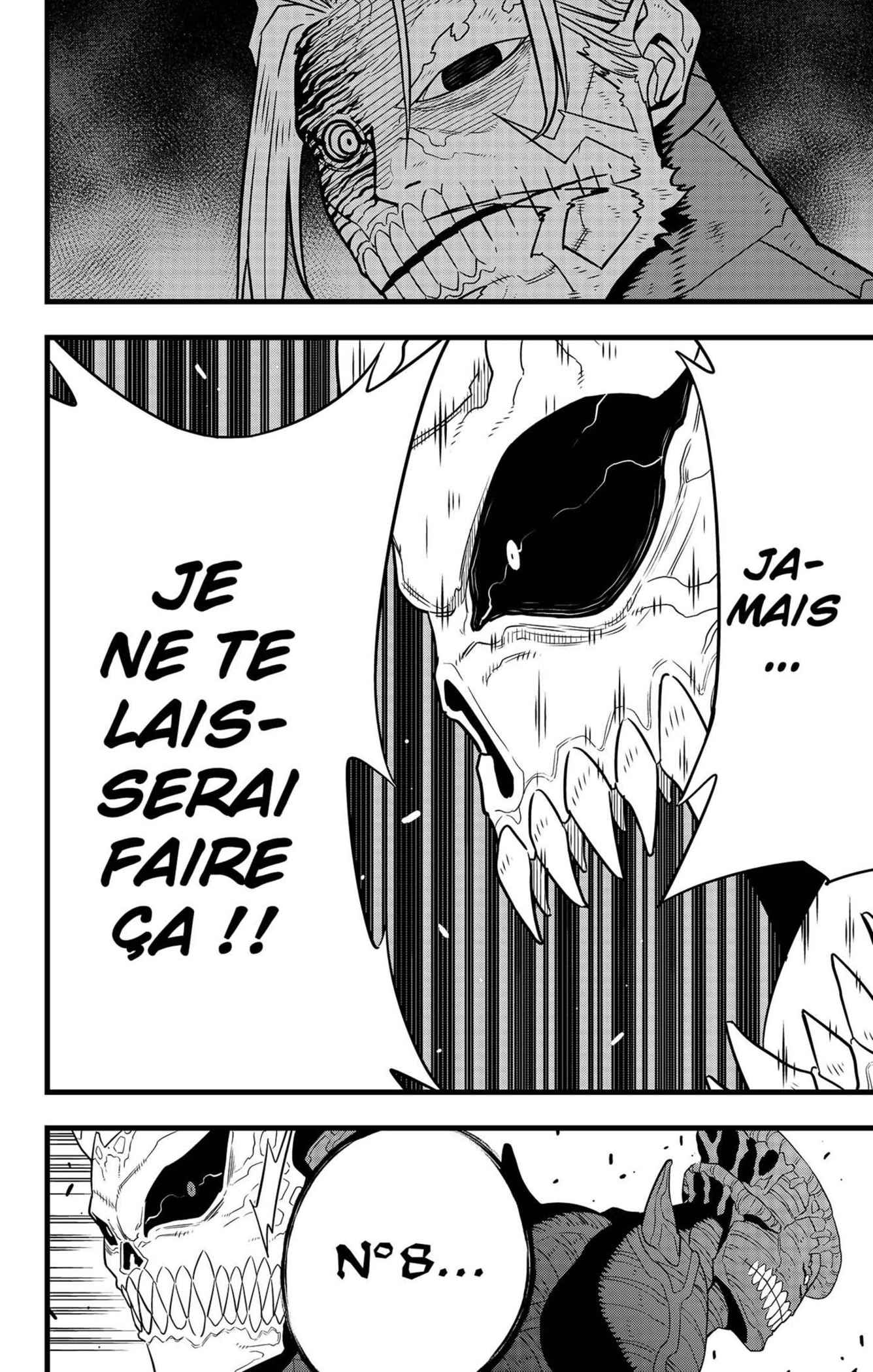Read Kaiju N 8 FR Manga Online