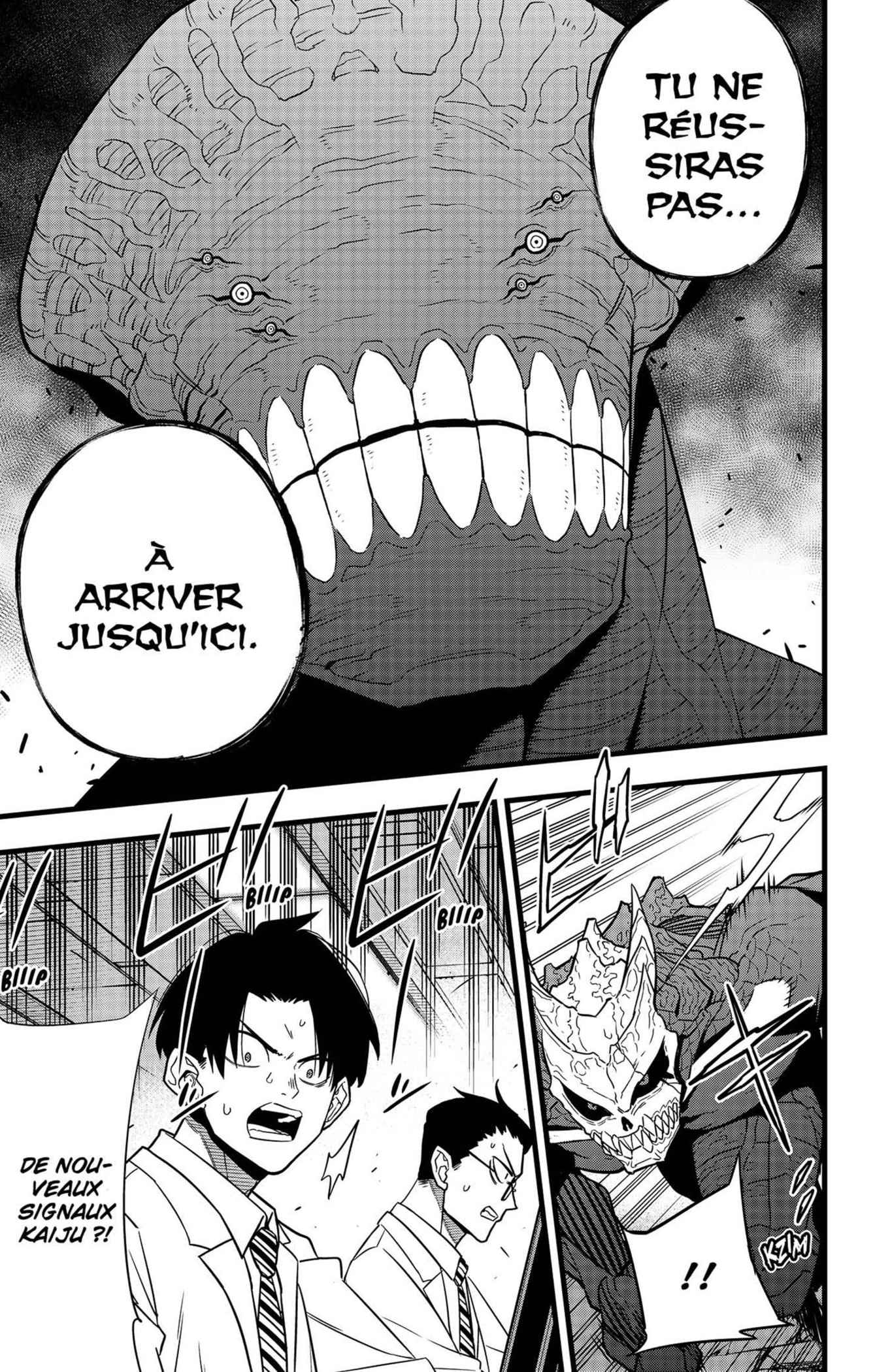 Read Kaiju N 8 FR Manga Online