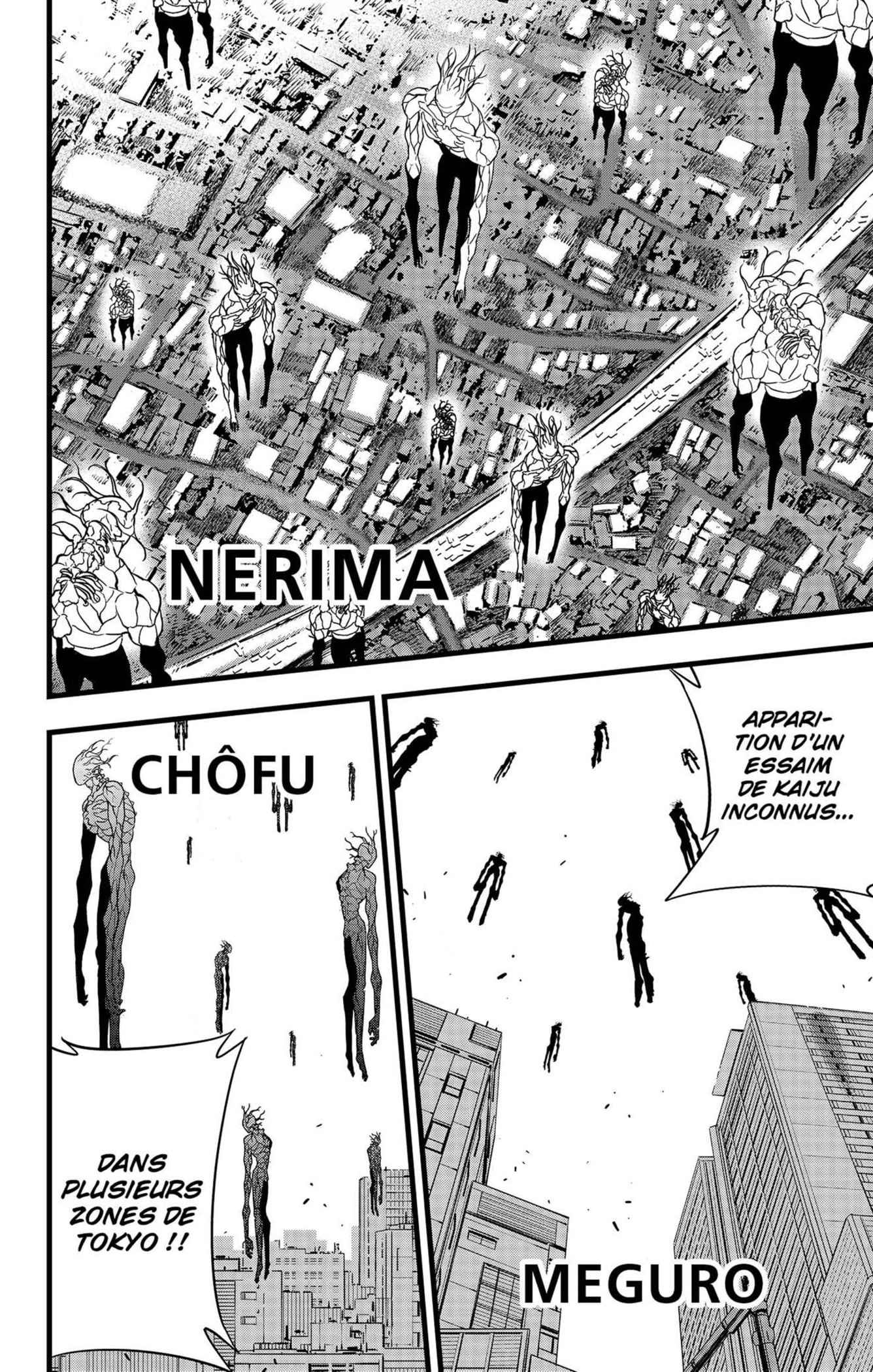 Read Kaiju N 8 FR Manga Online