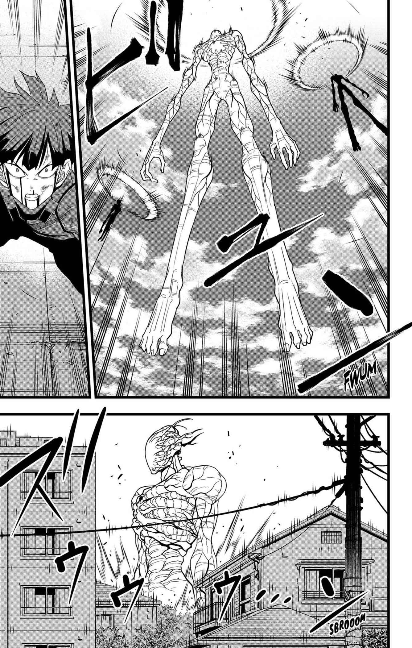 Read Kaiju N 8 FR Manga Online