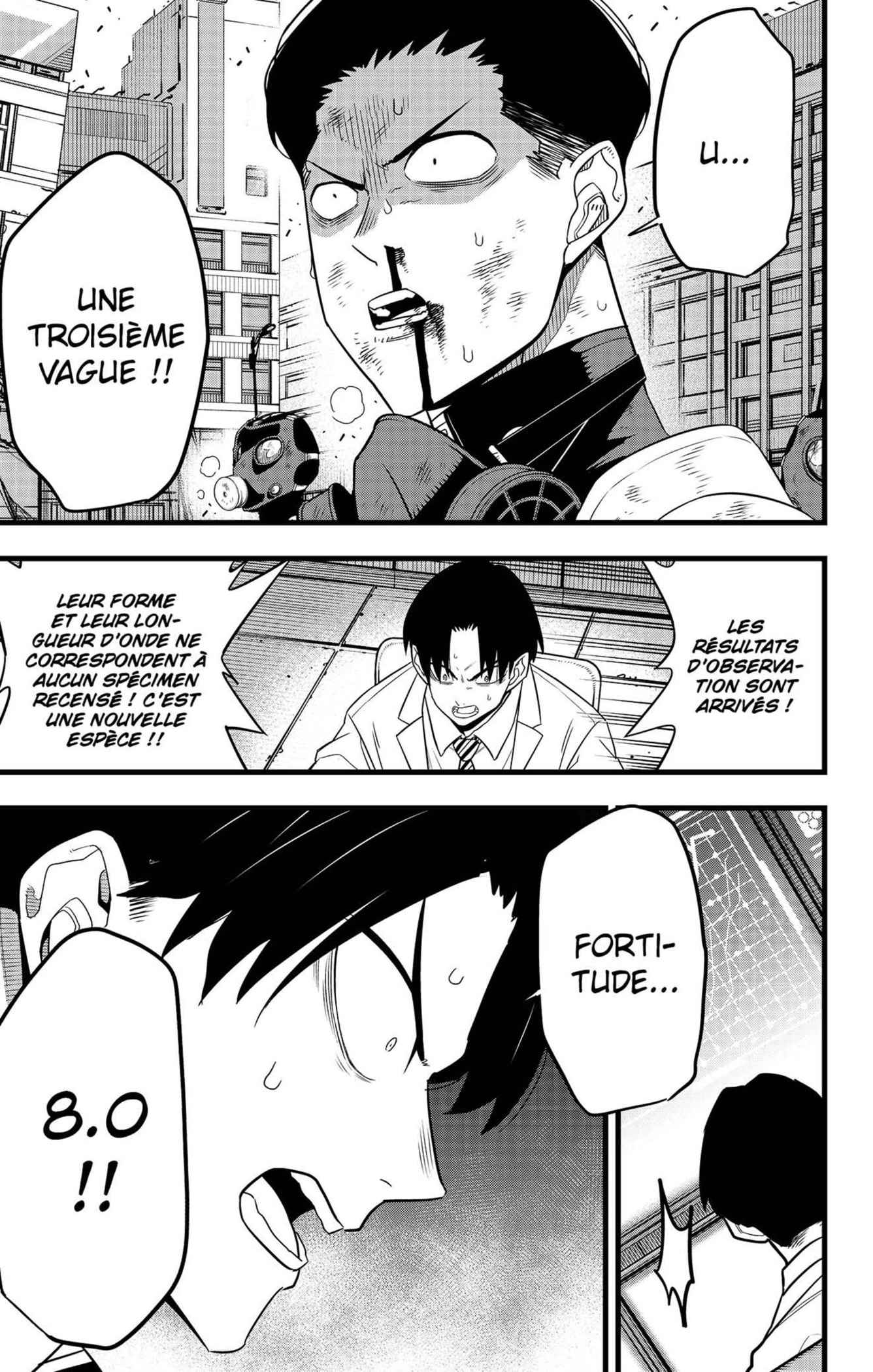 Read Kaiju N 8 FR Manga Online