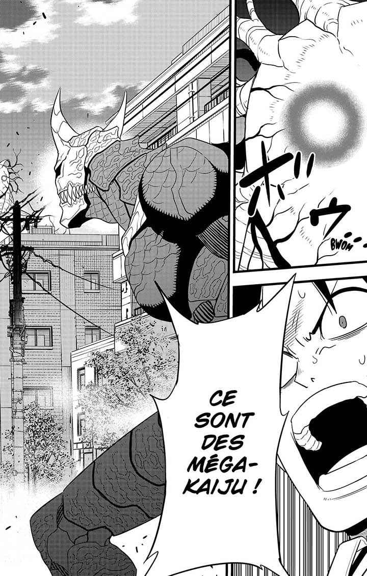 Read Kaiju N 8 FR Manga Online