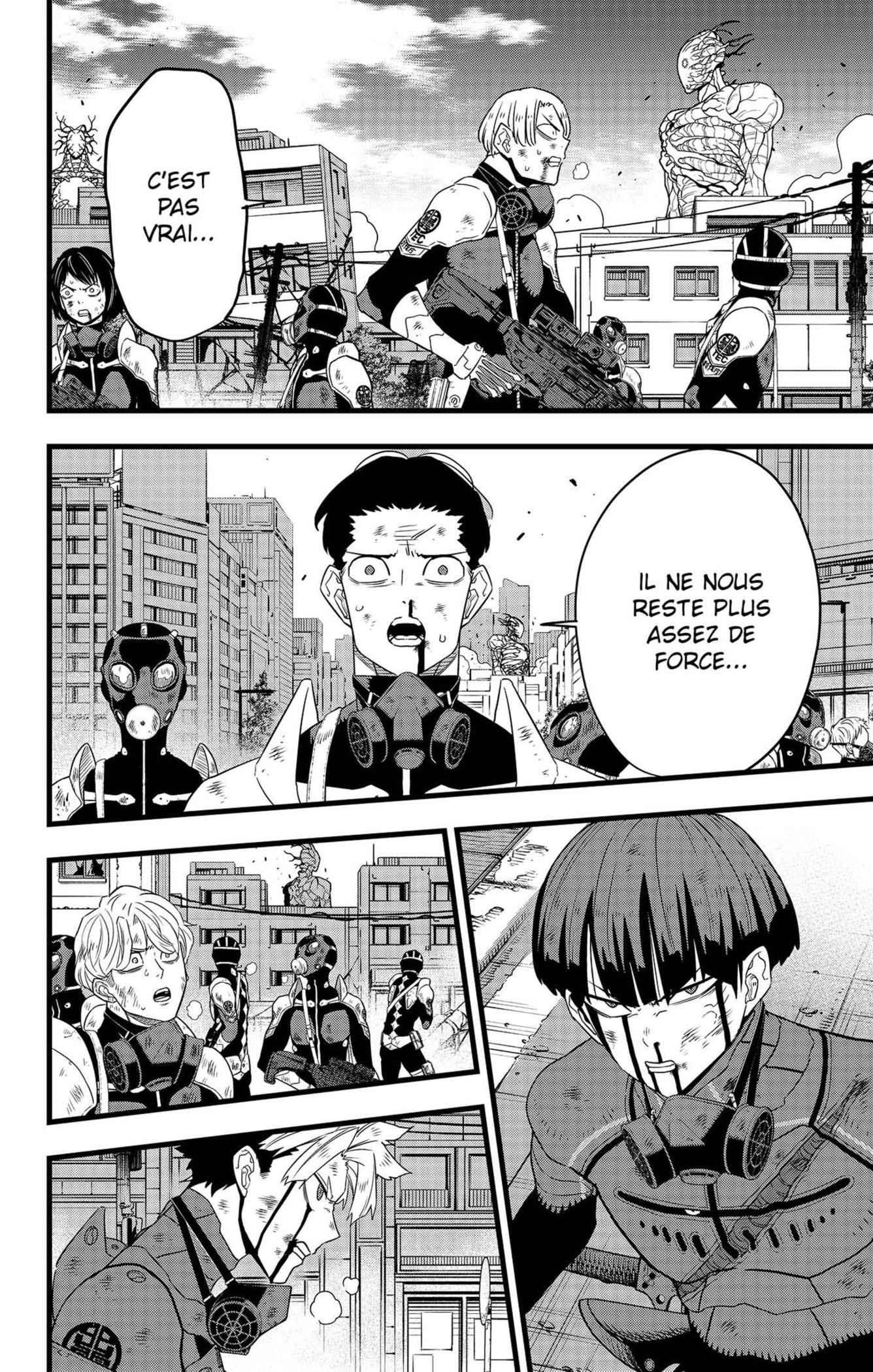 Read Kaiju N 8 FR Manga Online