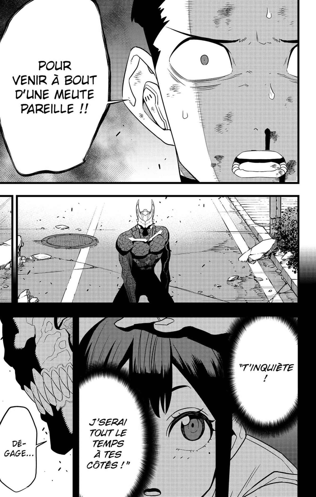 Read Kaiju N 8 FR Manga Online