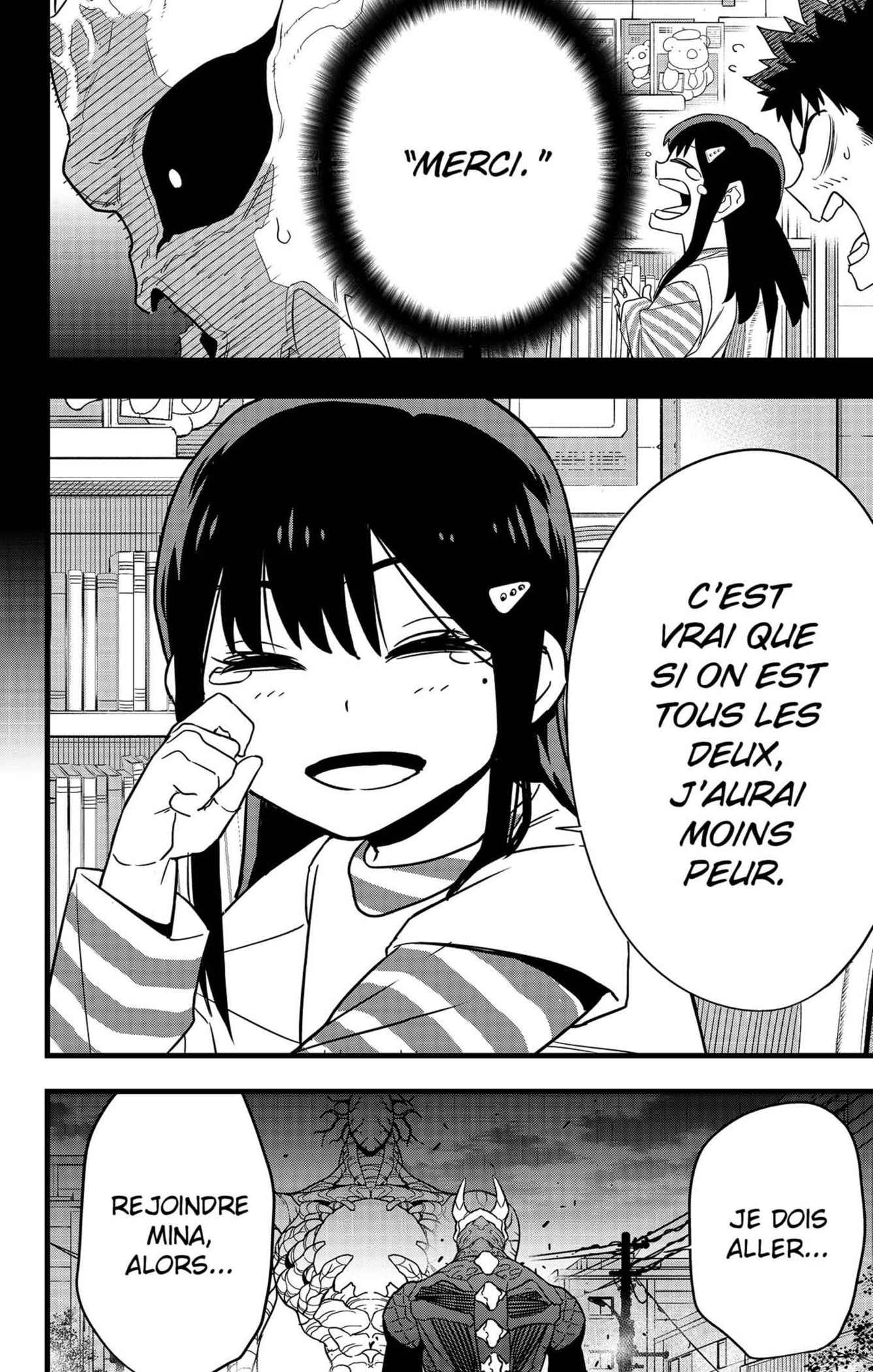 Read Kaiju N 8 FR Manga Online