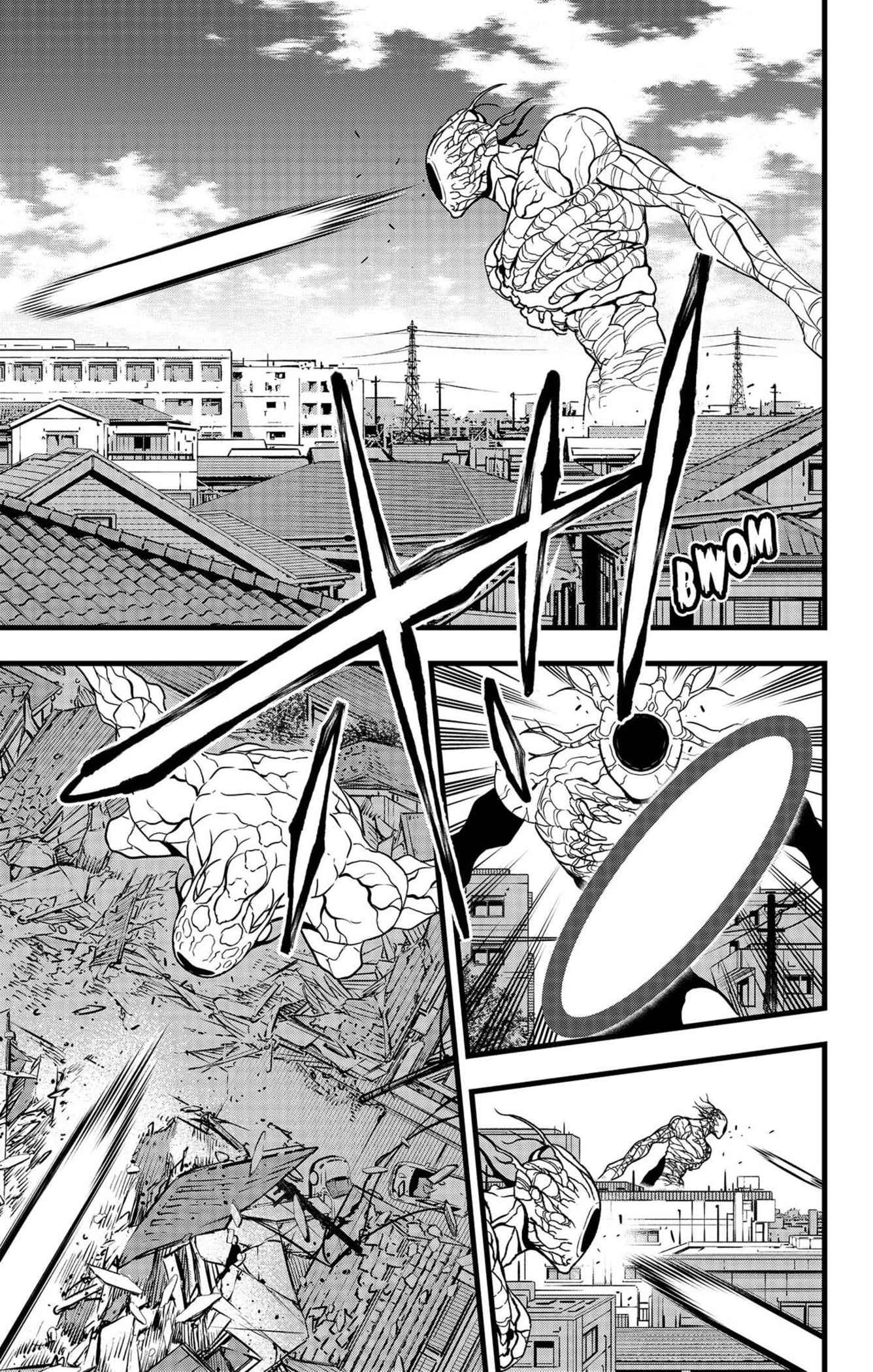 Read Kaiju N 8 FR Manga Online
