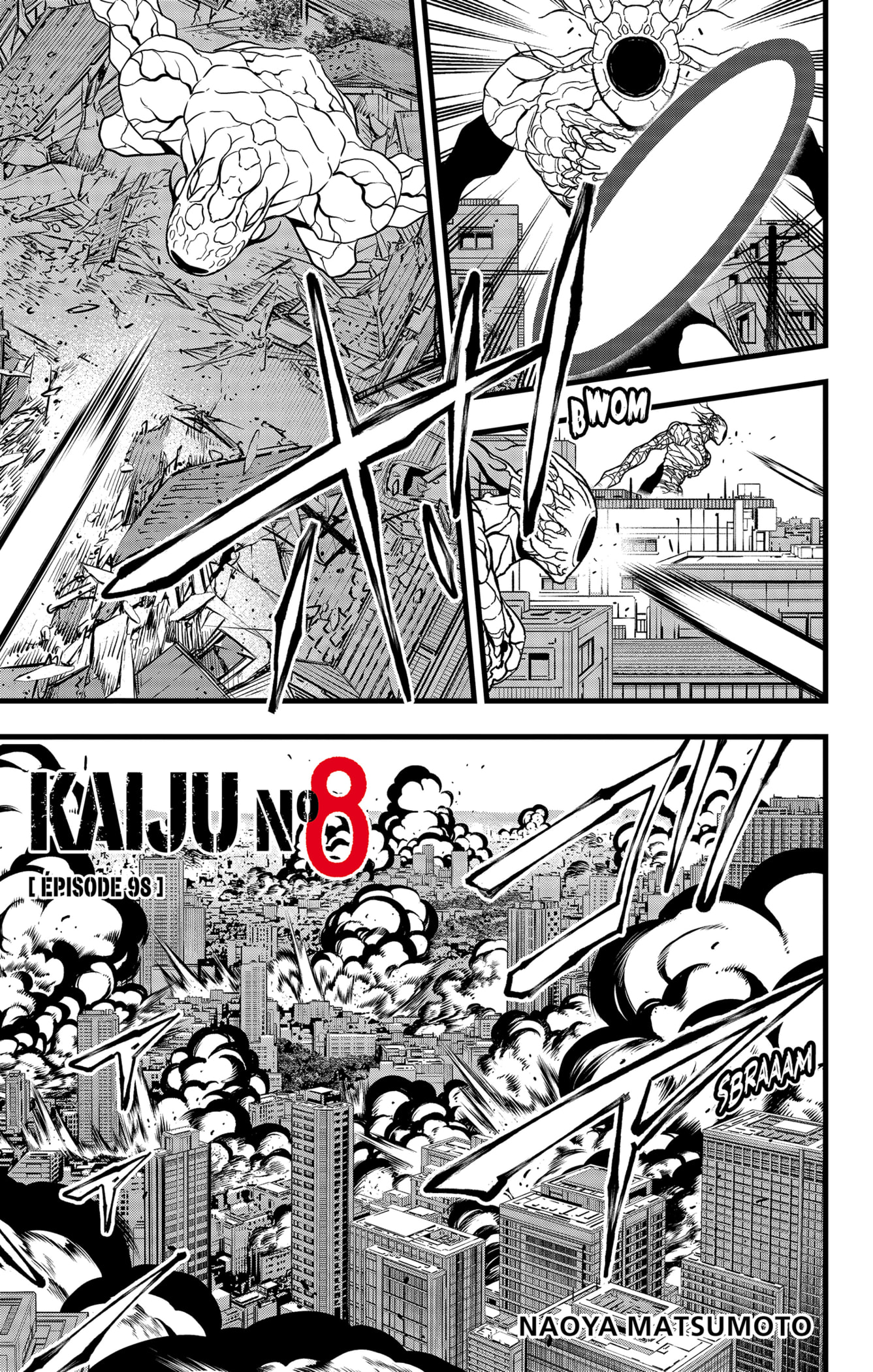 Read Kaiju N 8 FR Manga Online