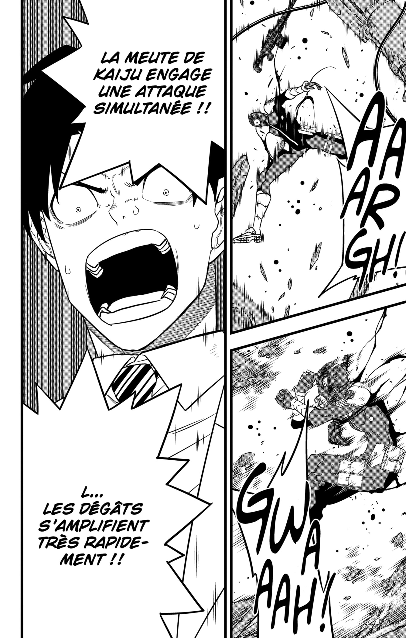 Read Kaiju N 8 FR Manga Online