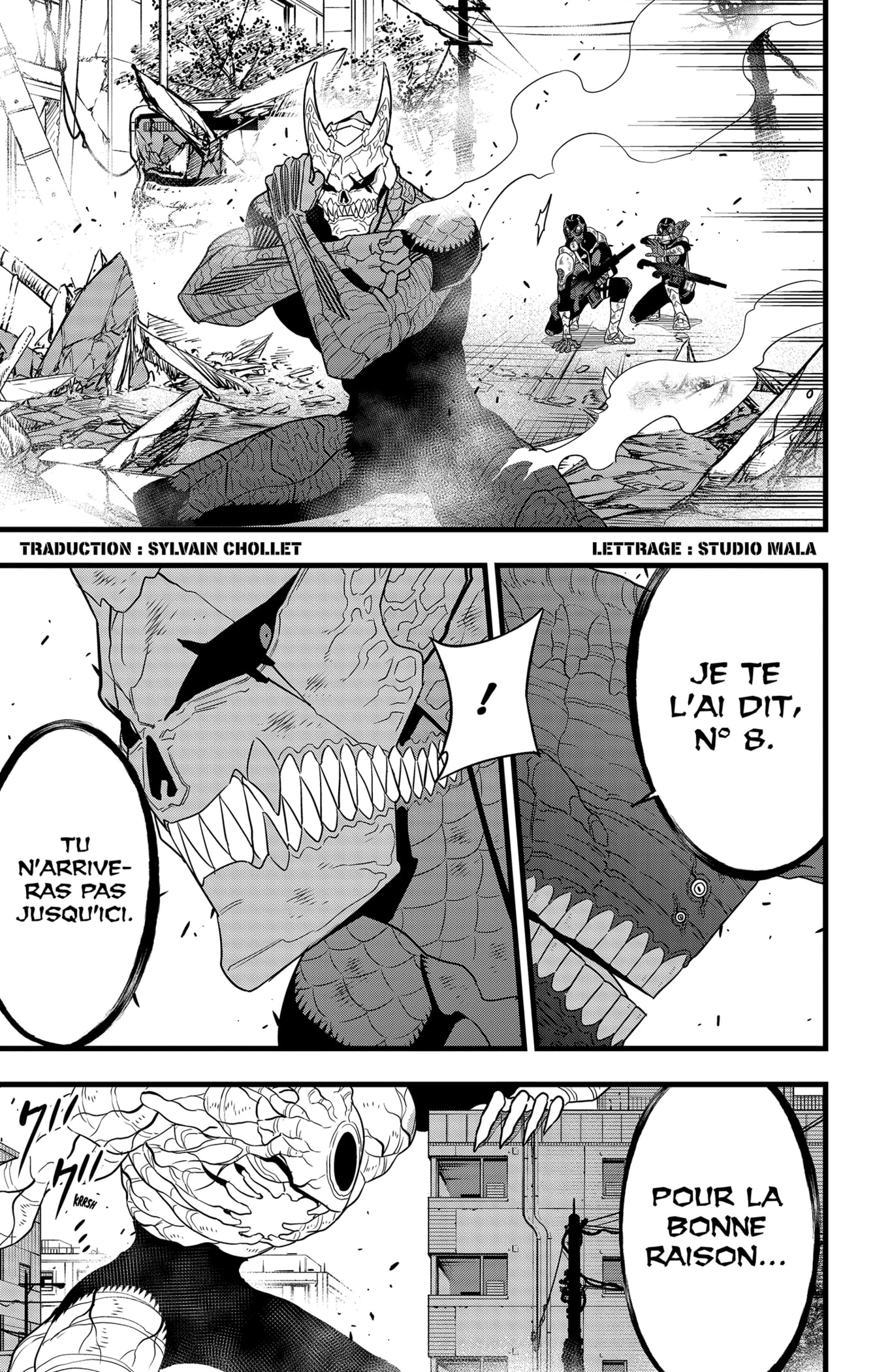 Read Kaiju N 8 FR Manga Online