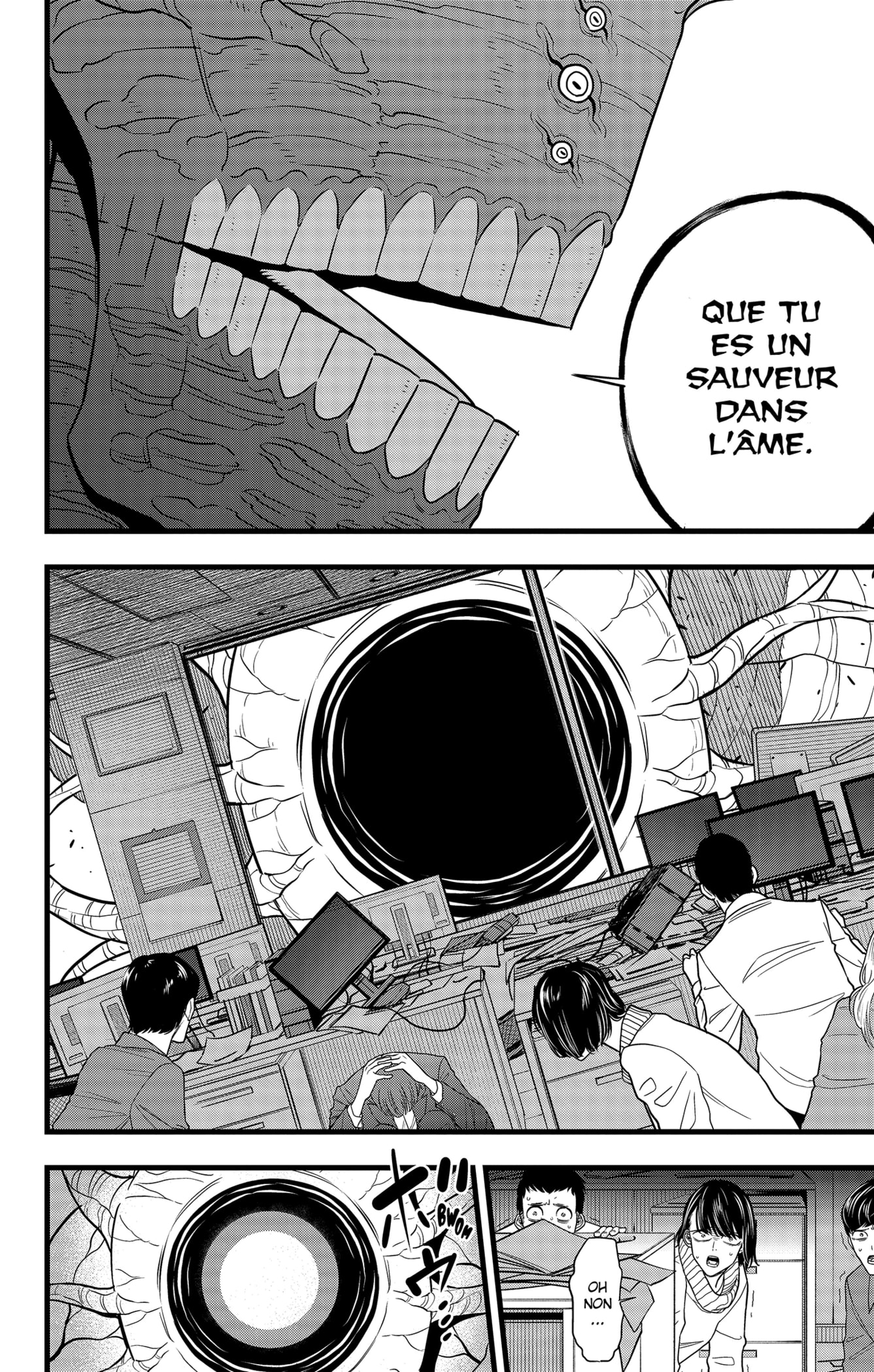 Read Kaiju N 8 FR Manga Online