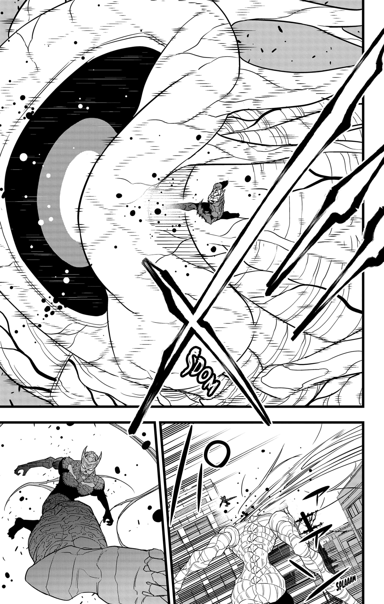 Read Kaiju N 8 FR Manga Online