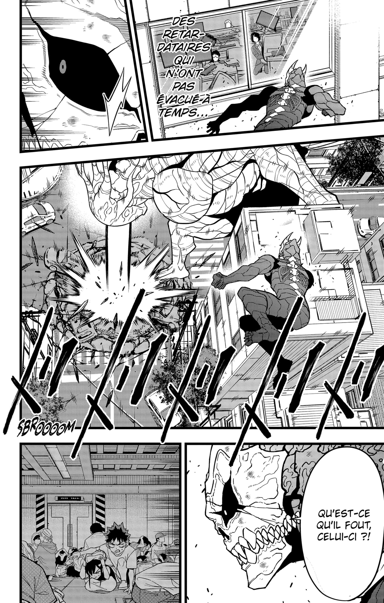 Read Kaiju N 8 FR Manga Online