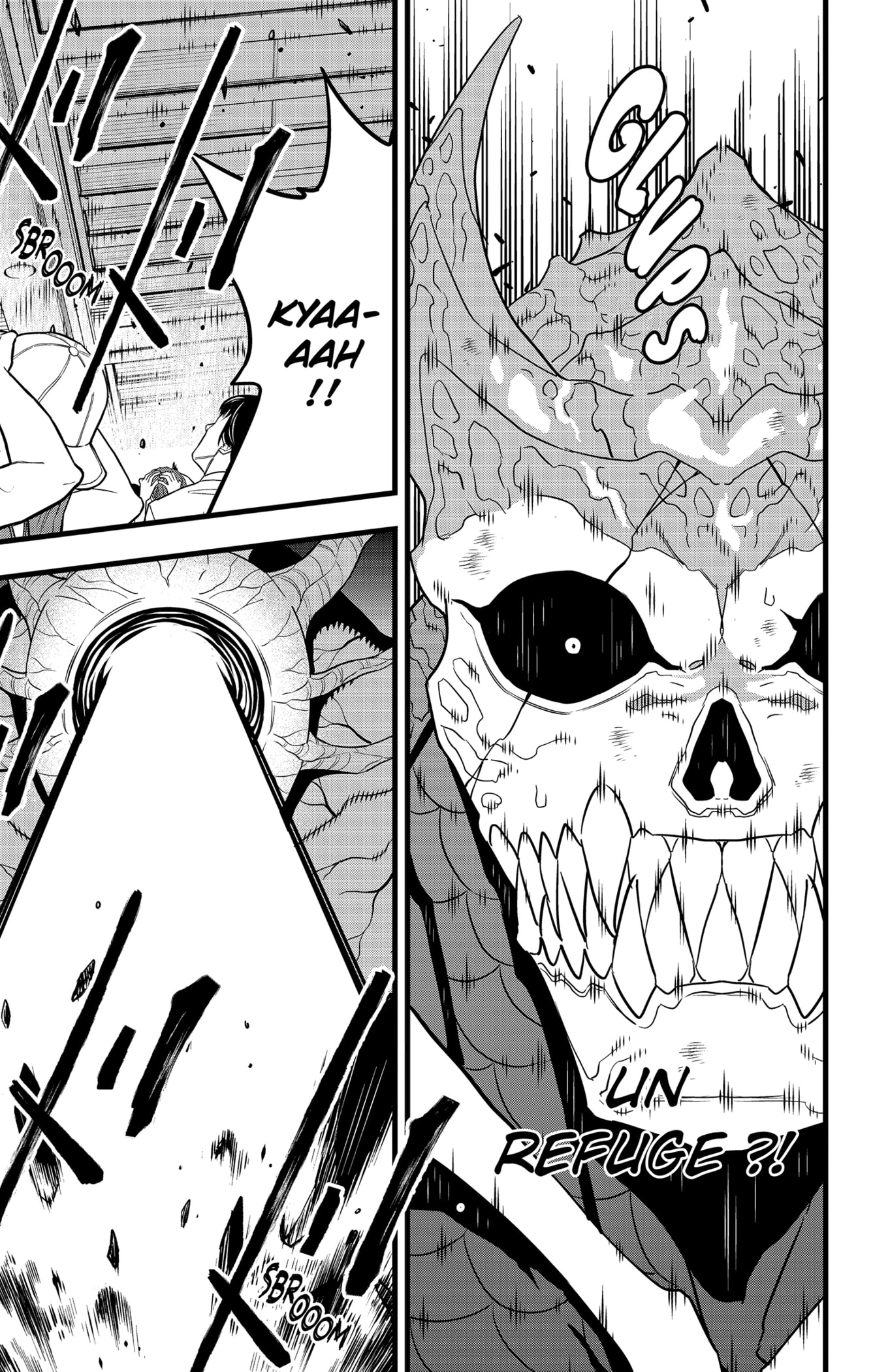 Read Kaiju N 8 FR Manga Online