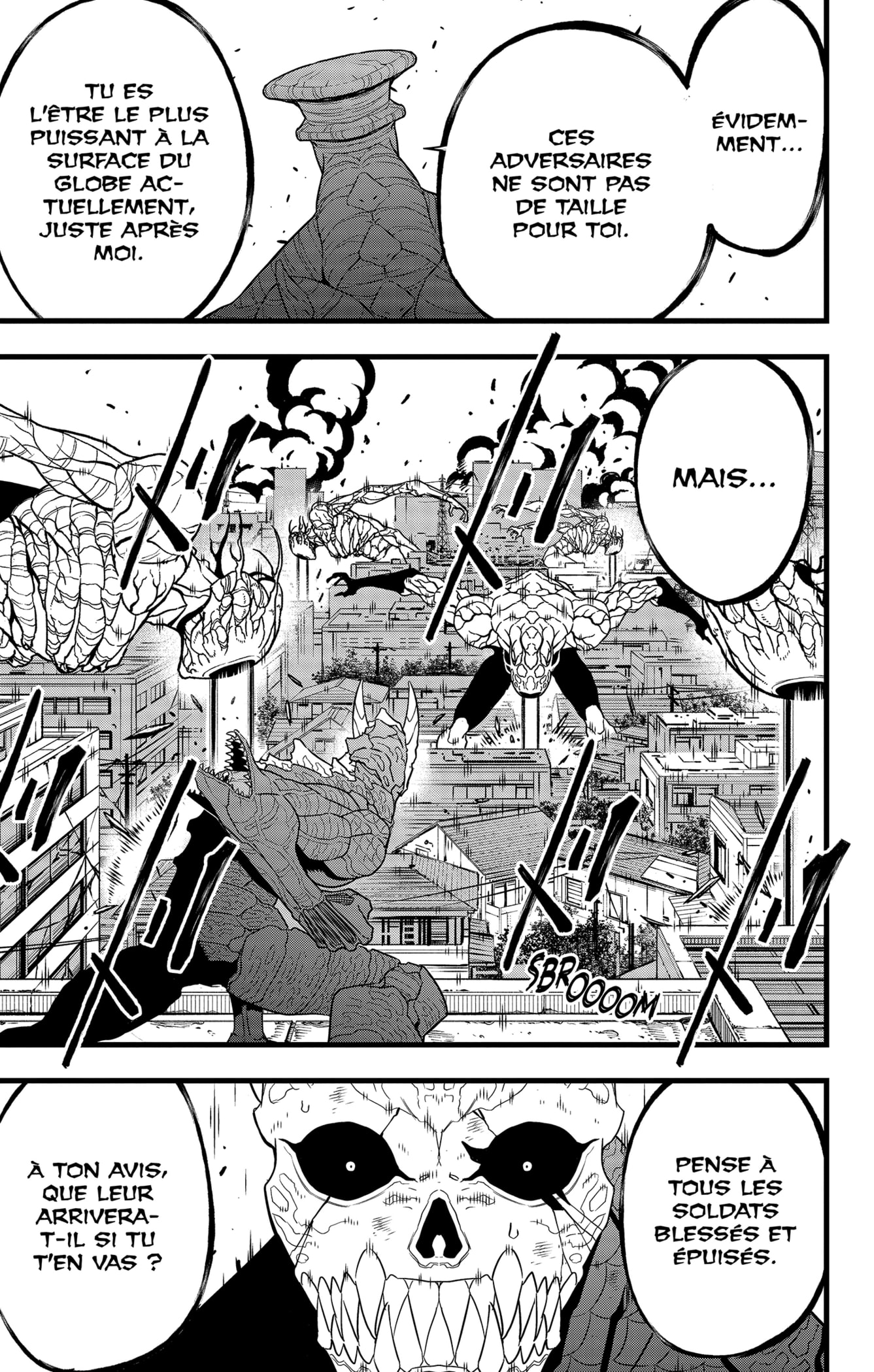 Read Kaiju N 8 FR Manga Online