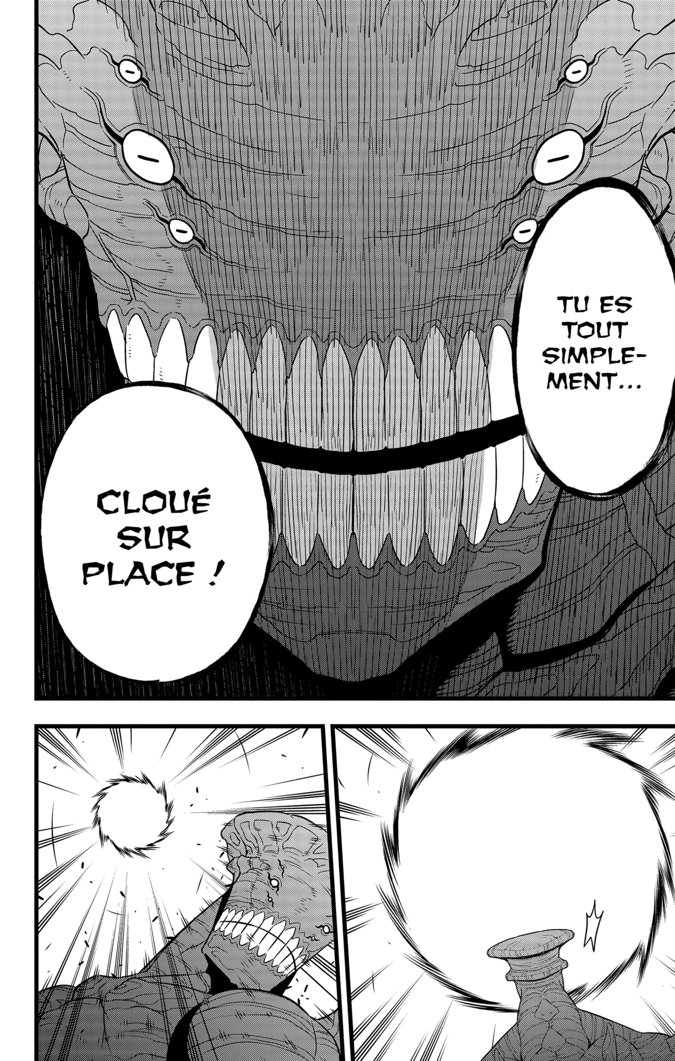 Read Kaiju N 8 FR Manga Online