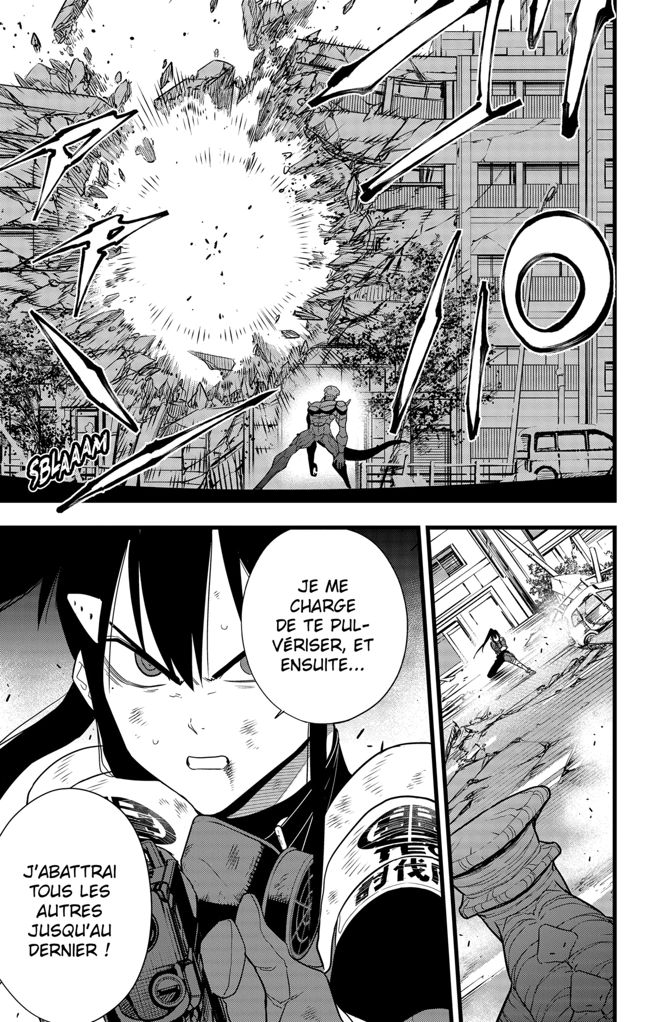 Read Kaiju N 8 FR Manga Online