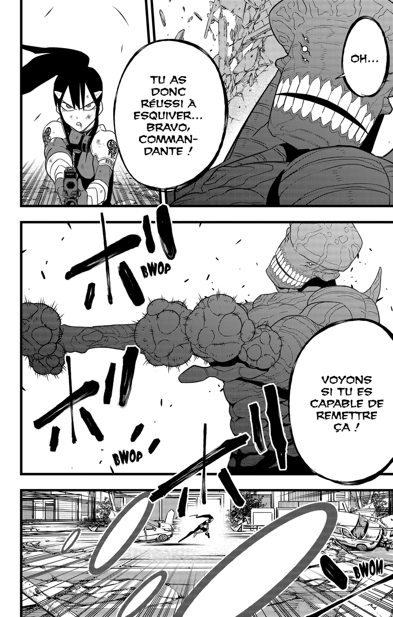 Read Kaiju N 8 FR Manga Online